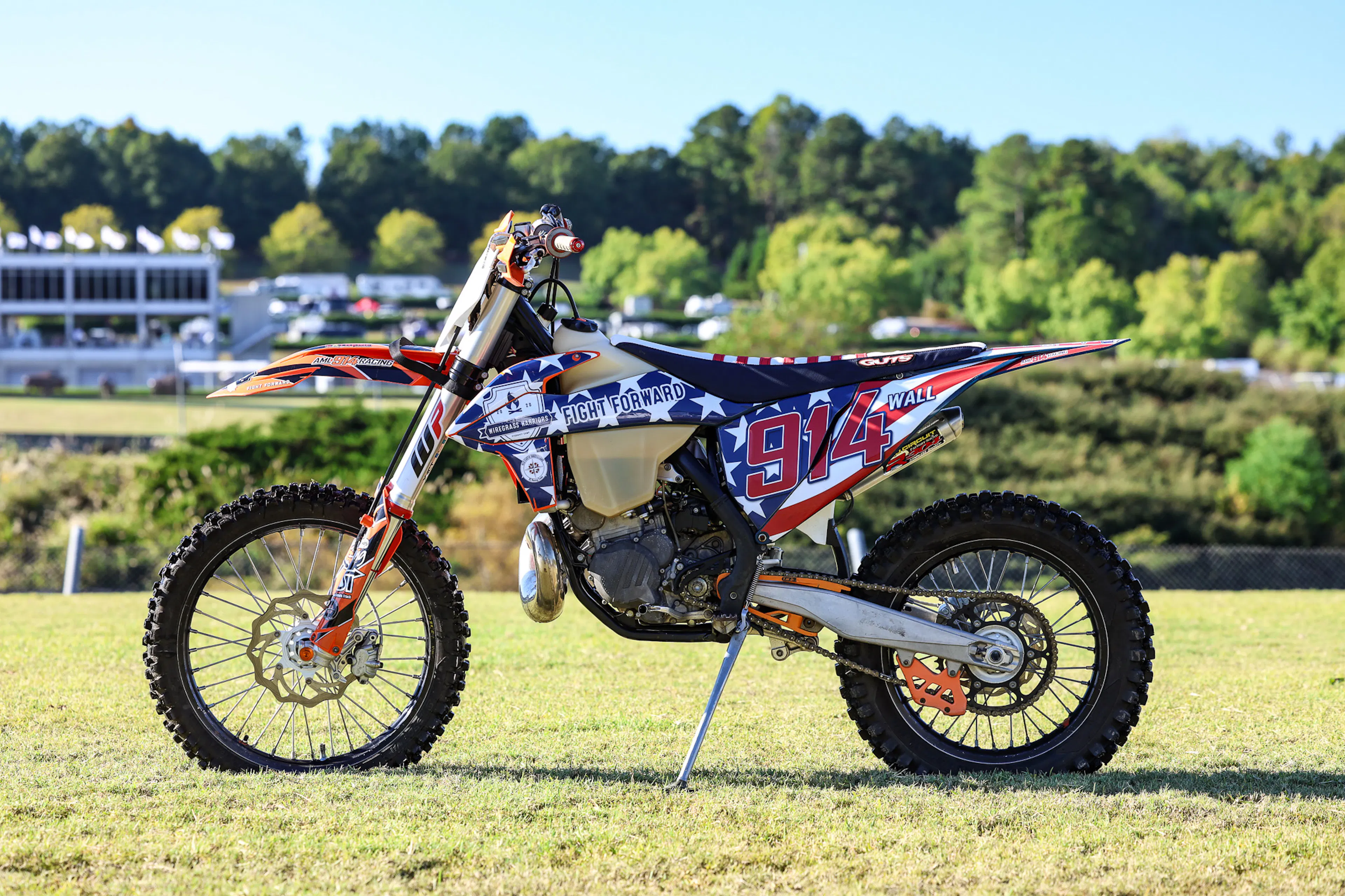 2020 KTM 300 XC-W TPI left side