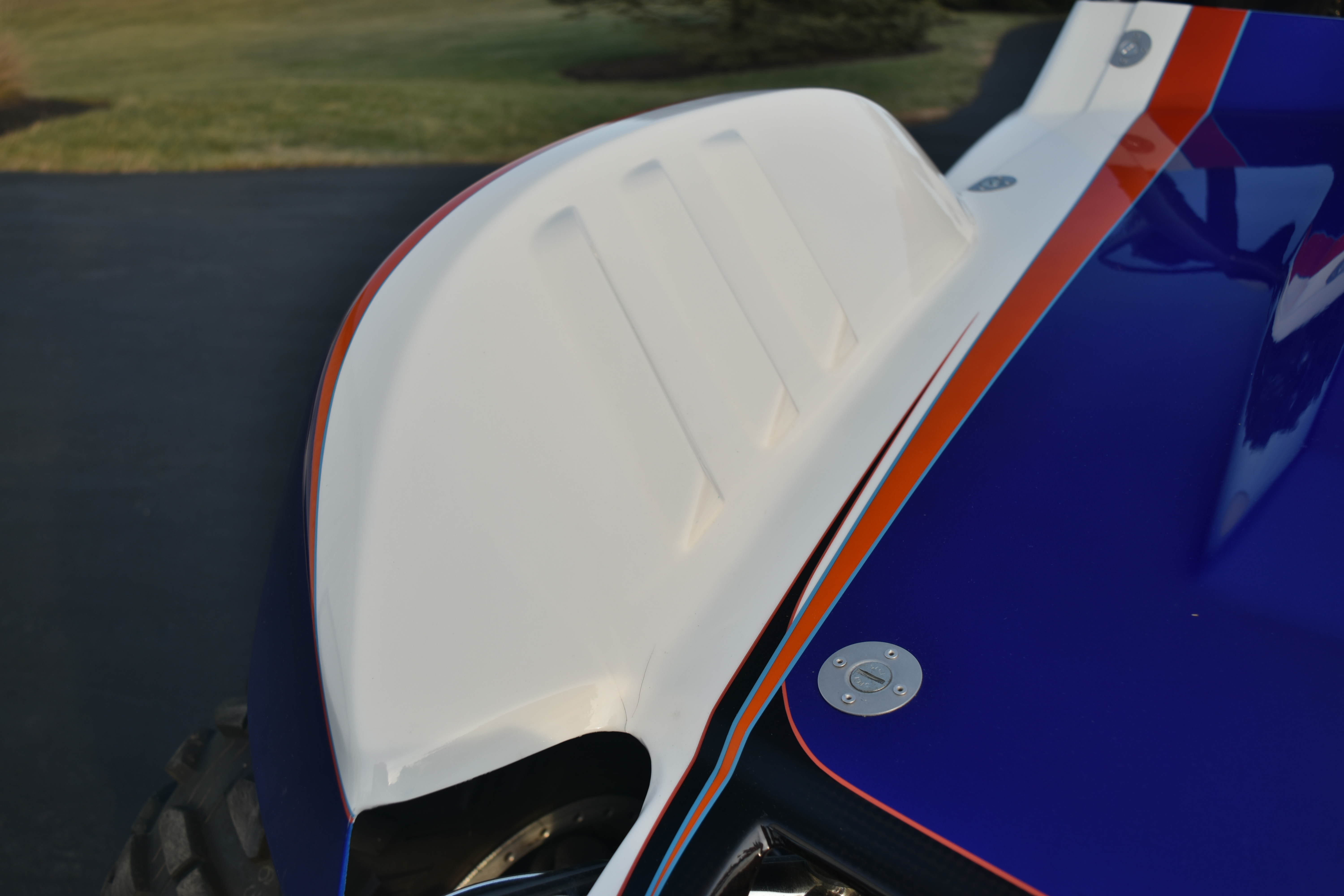 Jeff Palhegyi Design Yamaha Rhino passenger fender