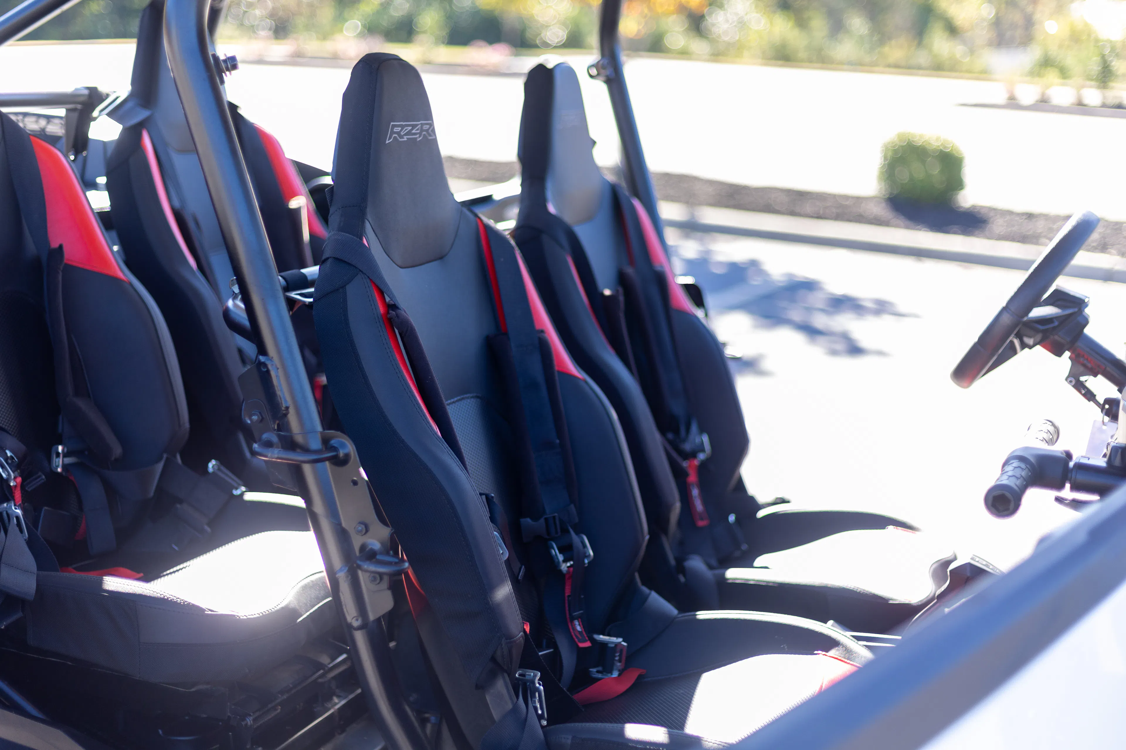 2024 Polaris RZR XP4 1000 Ultimate passenger front seat