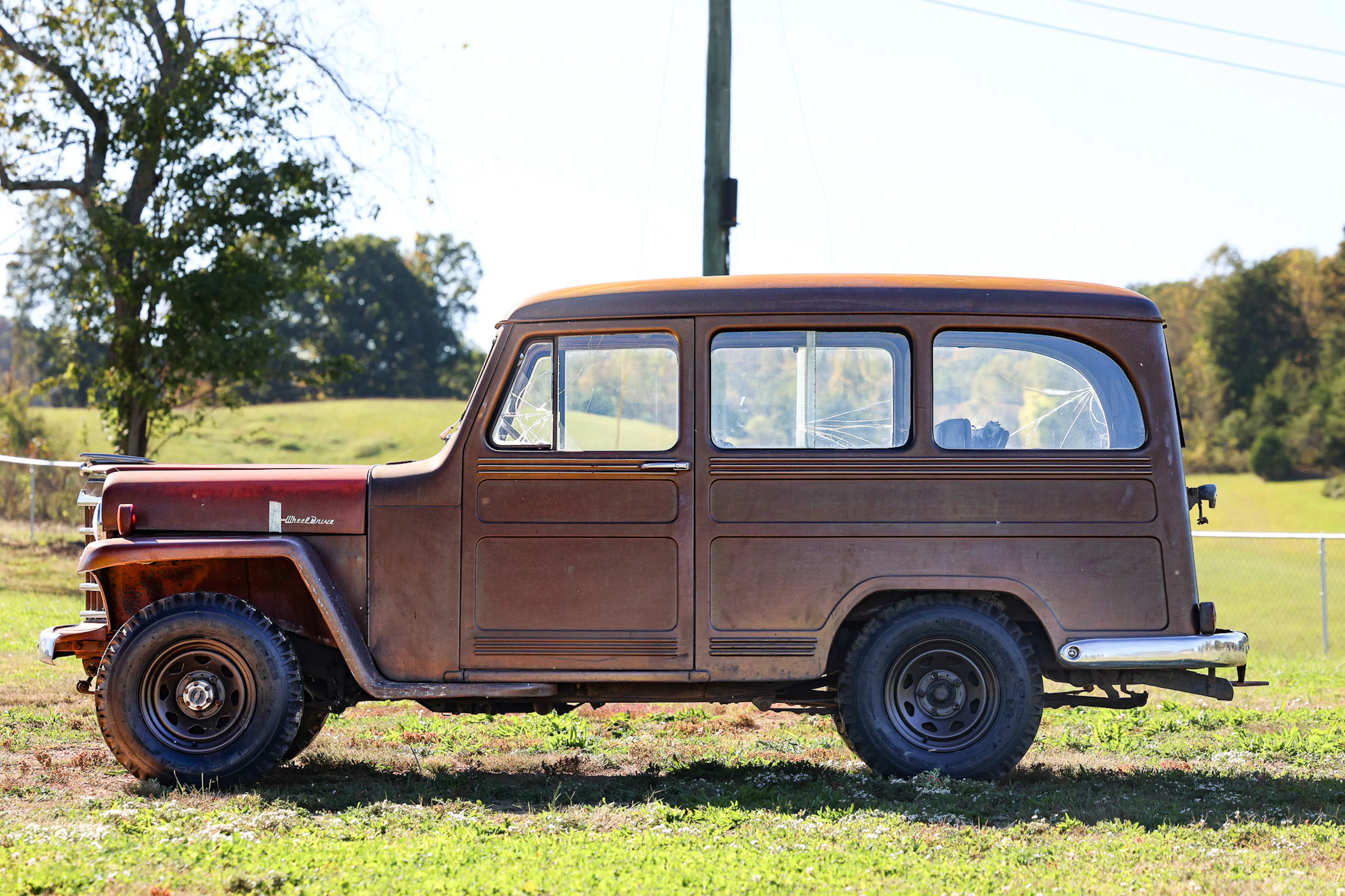 1951 Willys Wagon driver side
