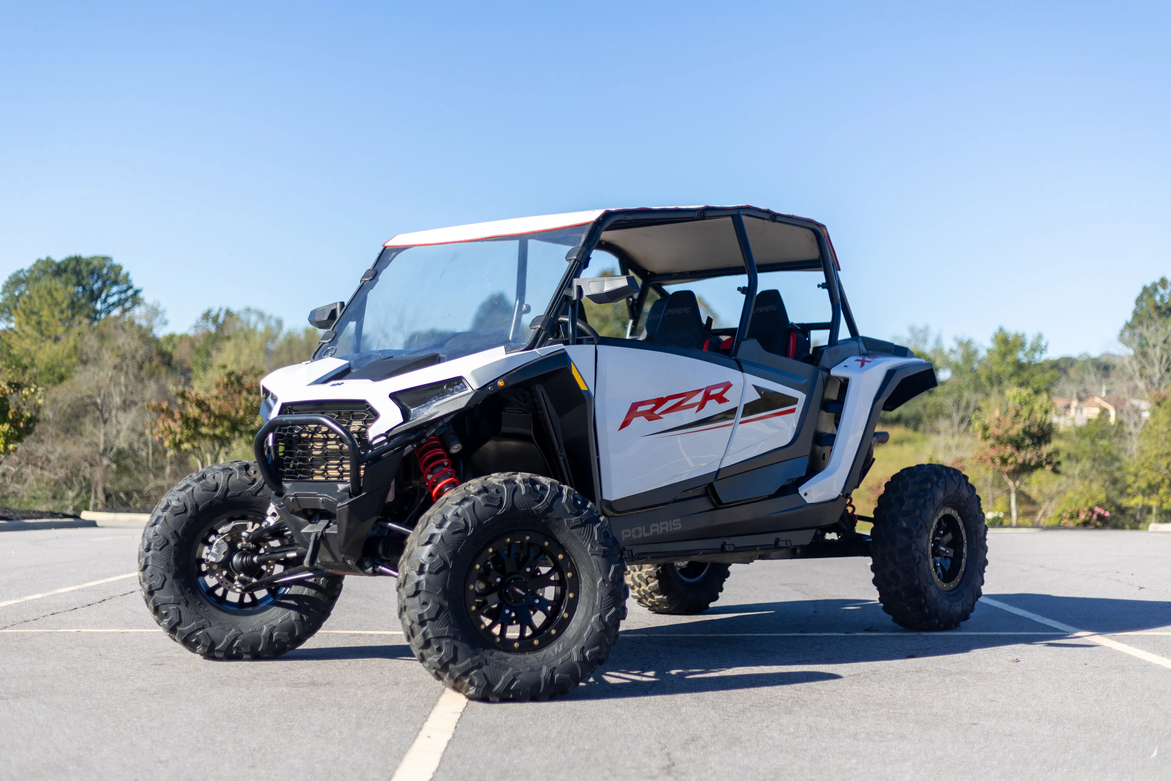 2024 Polaris RZR XP4 1000 Ultimate driver front 3/4 high