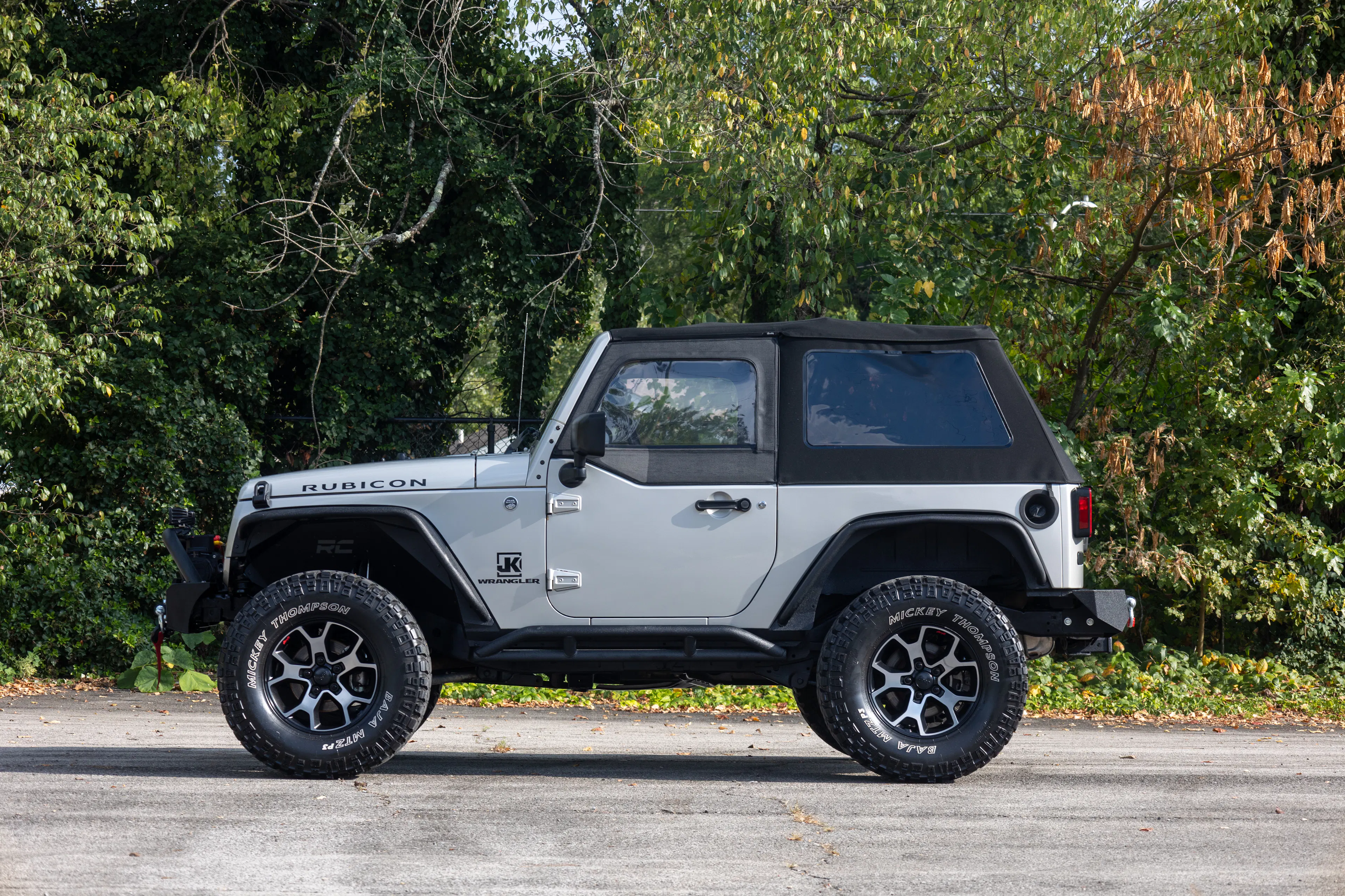 2007 Jeep Wrangler Limited Rubicon driver side