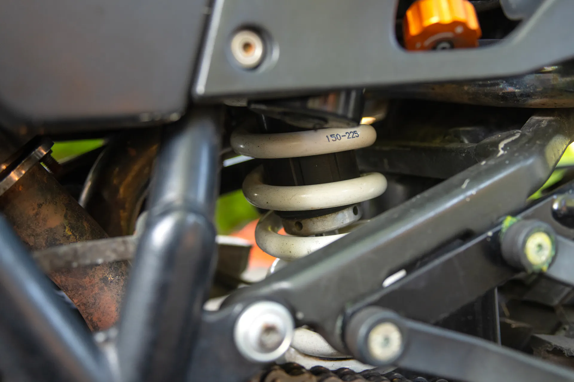2010 KTM 990 Adventure rear spring