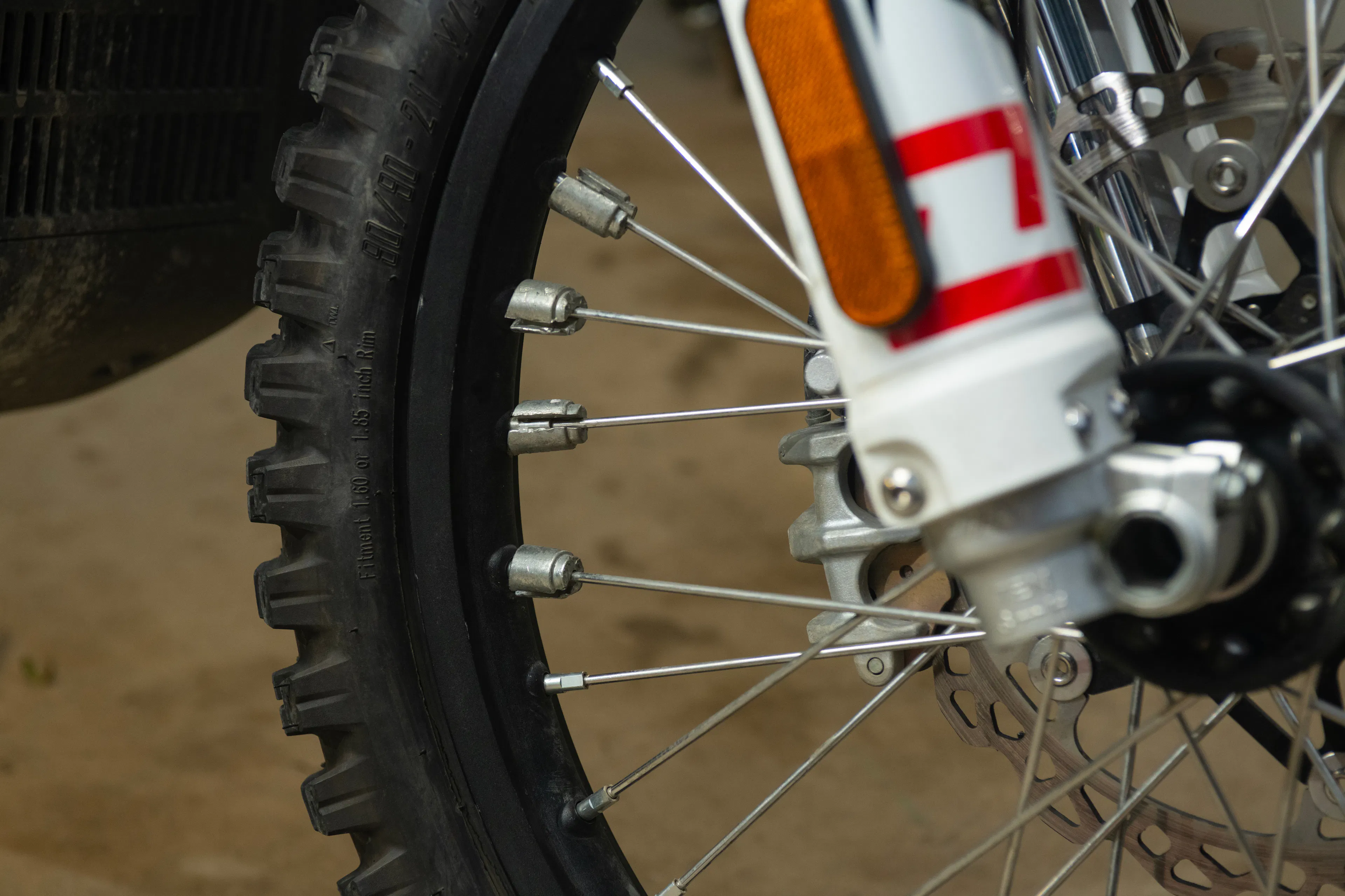 2024 Kove 450 Rally spoke weights