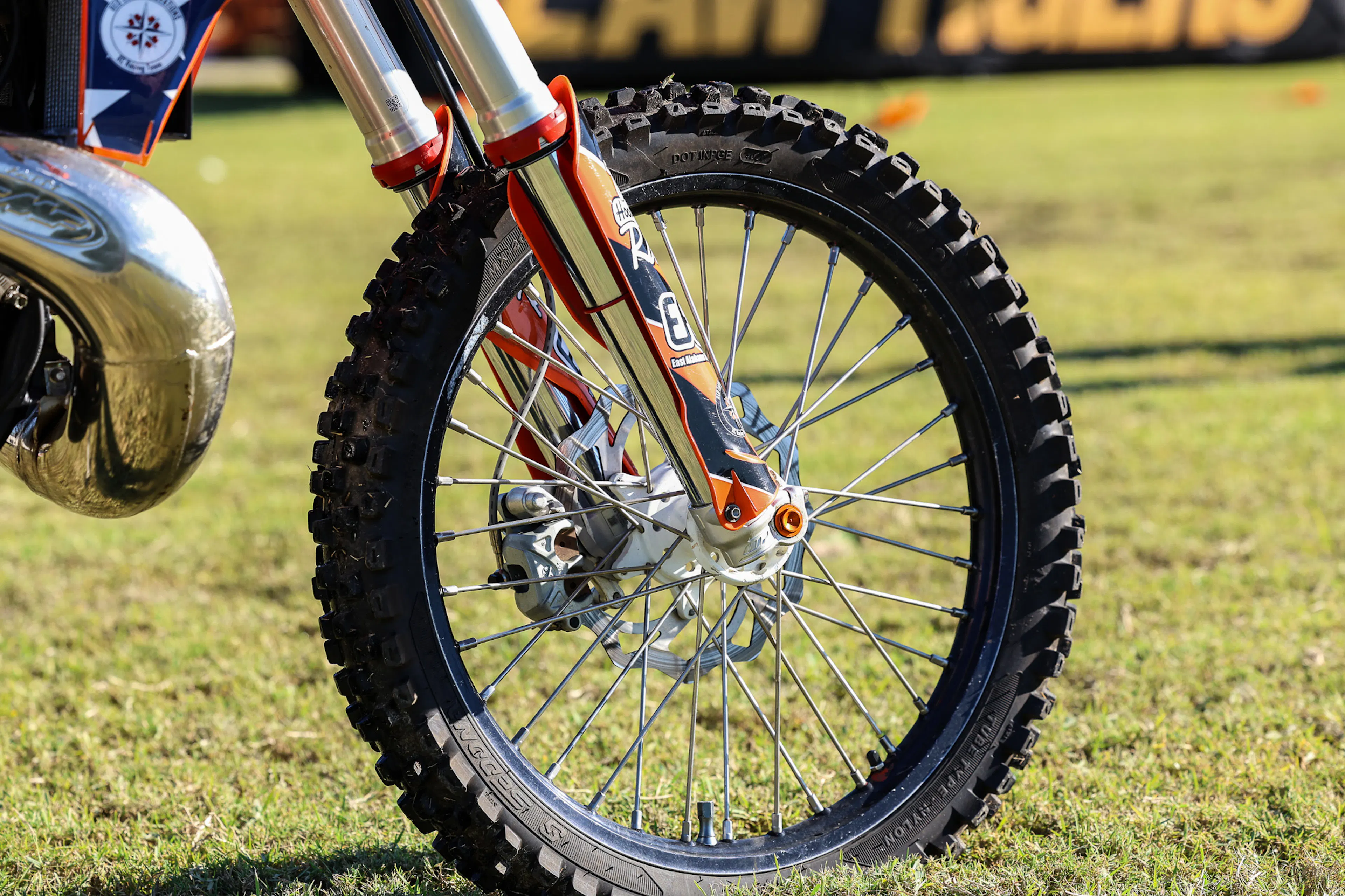2020 KTM 300 XC-W TPI front wheel