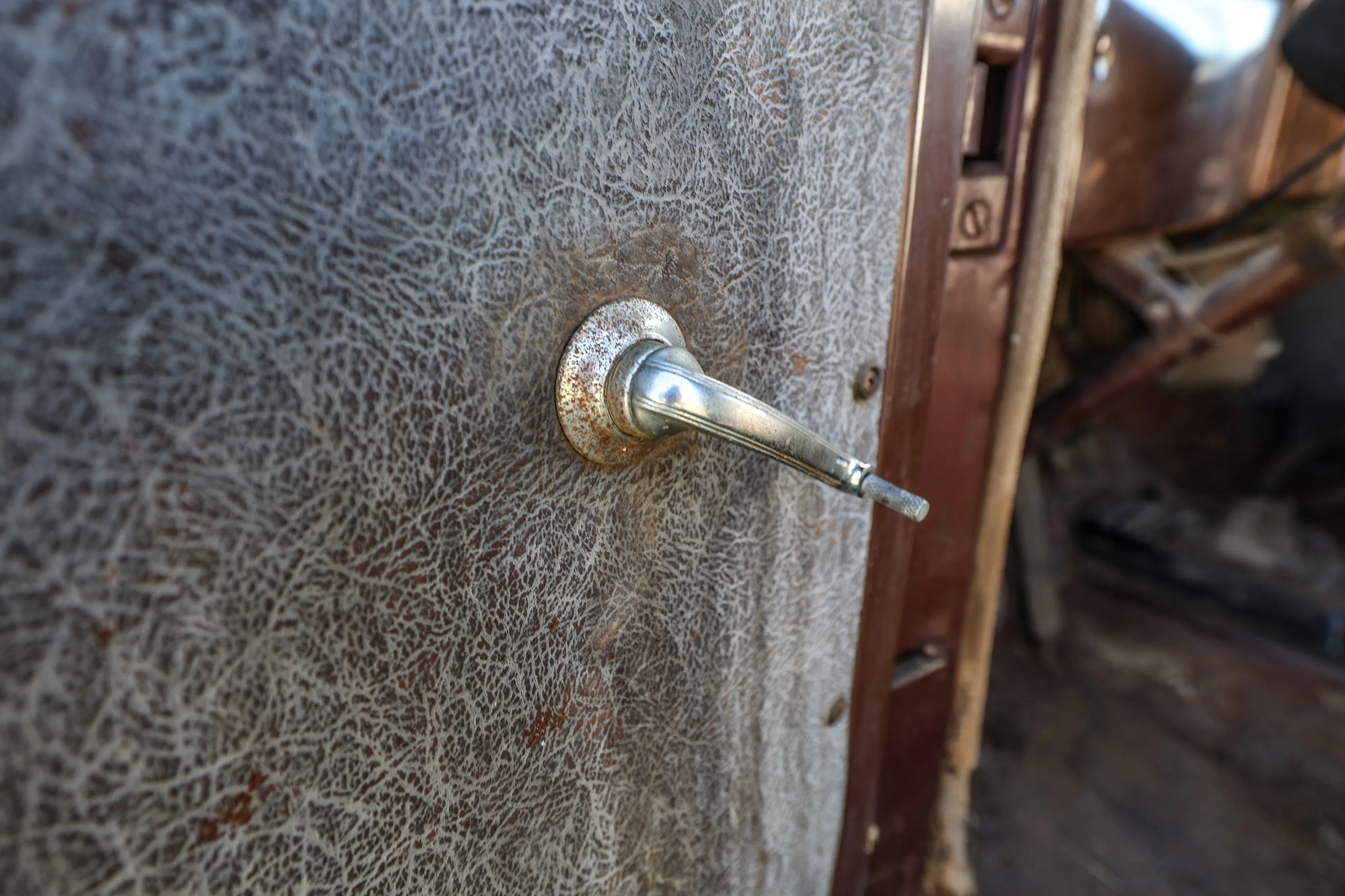 1951 Willys Wagon door handle