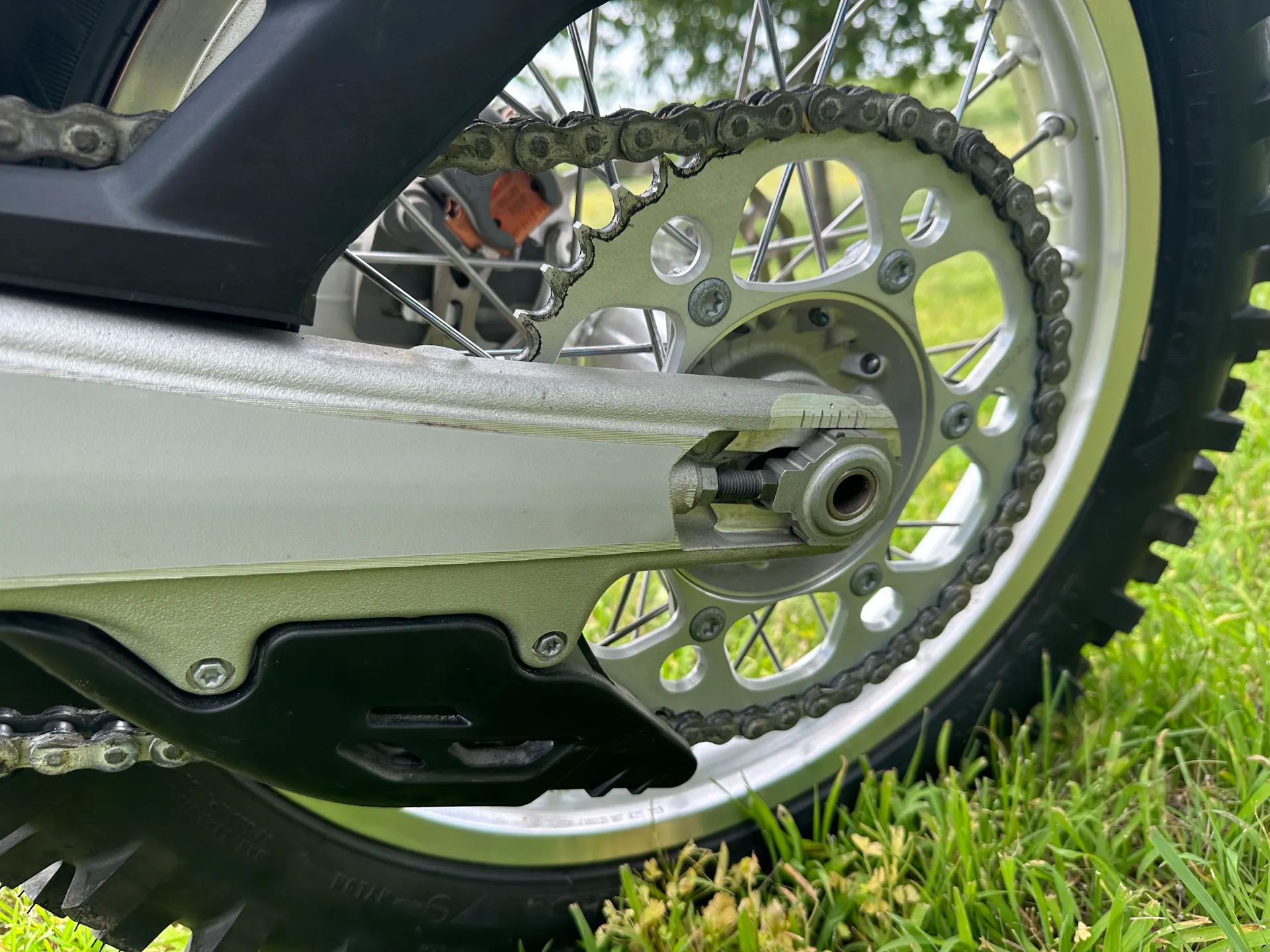 2024 Gas Gas ES500F Off-Piste Adventures rear sprocket