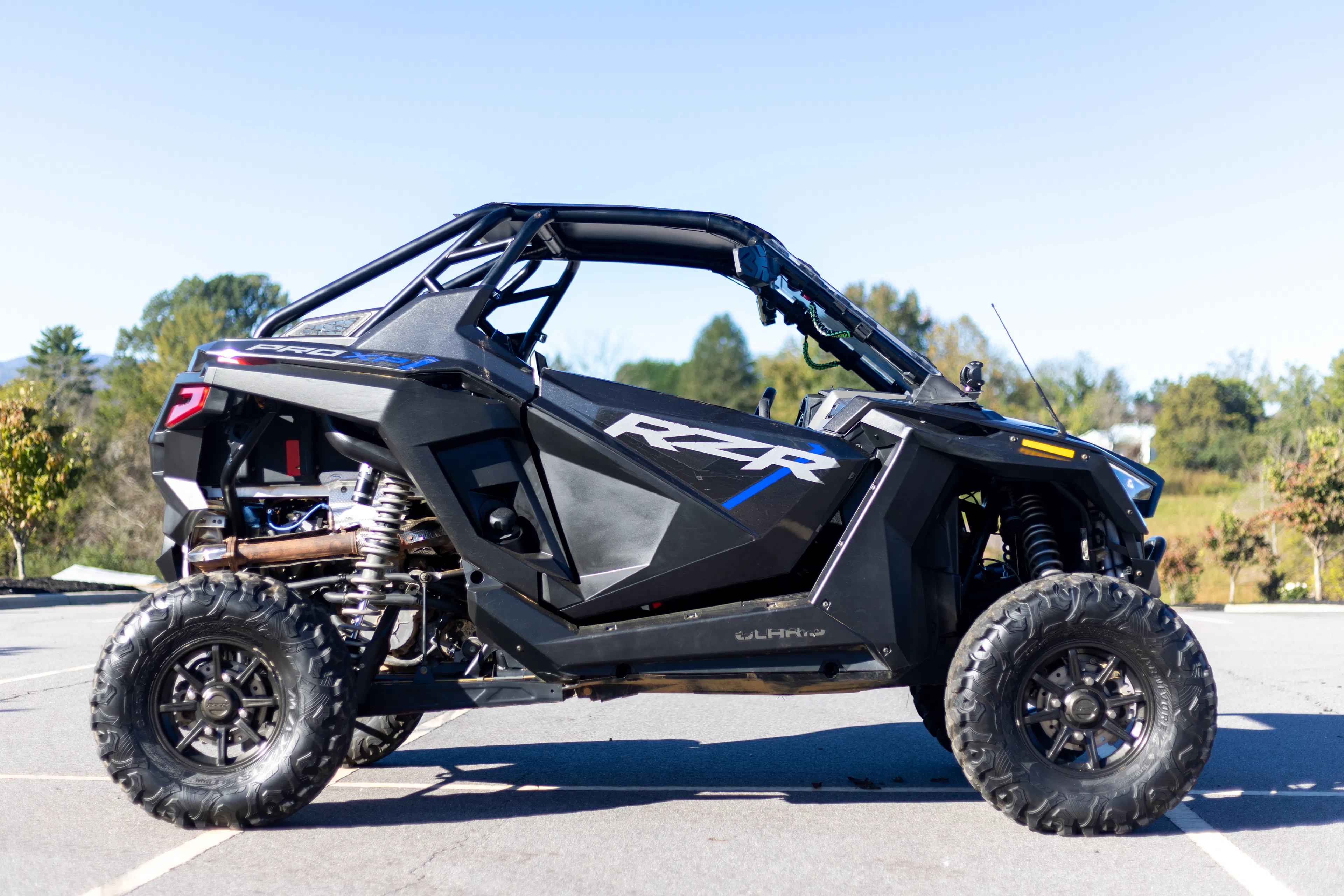 2023 Polaris RZR Pro XP passenger side