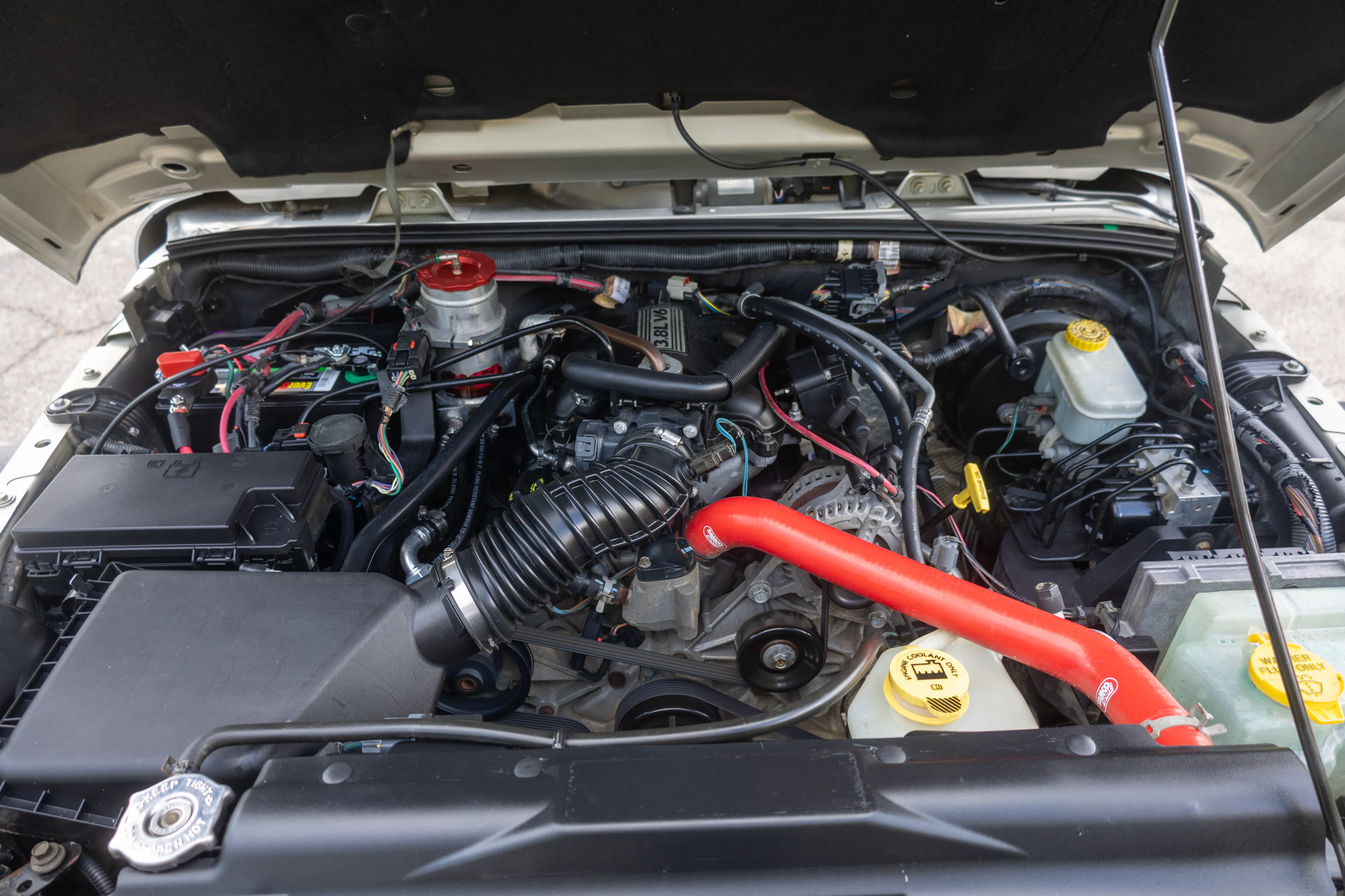 2007 Jeep Wrangler Limited Rubicon engine