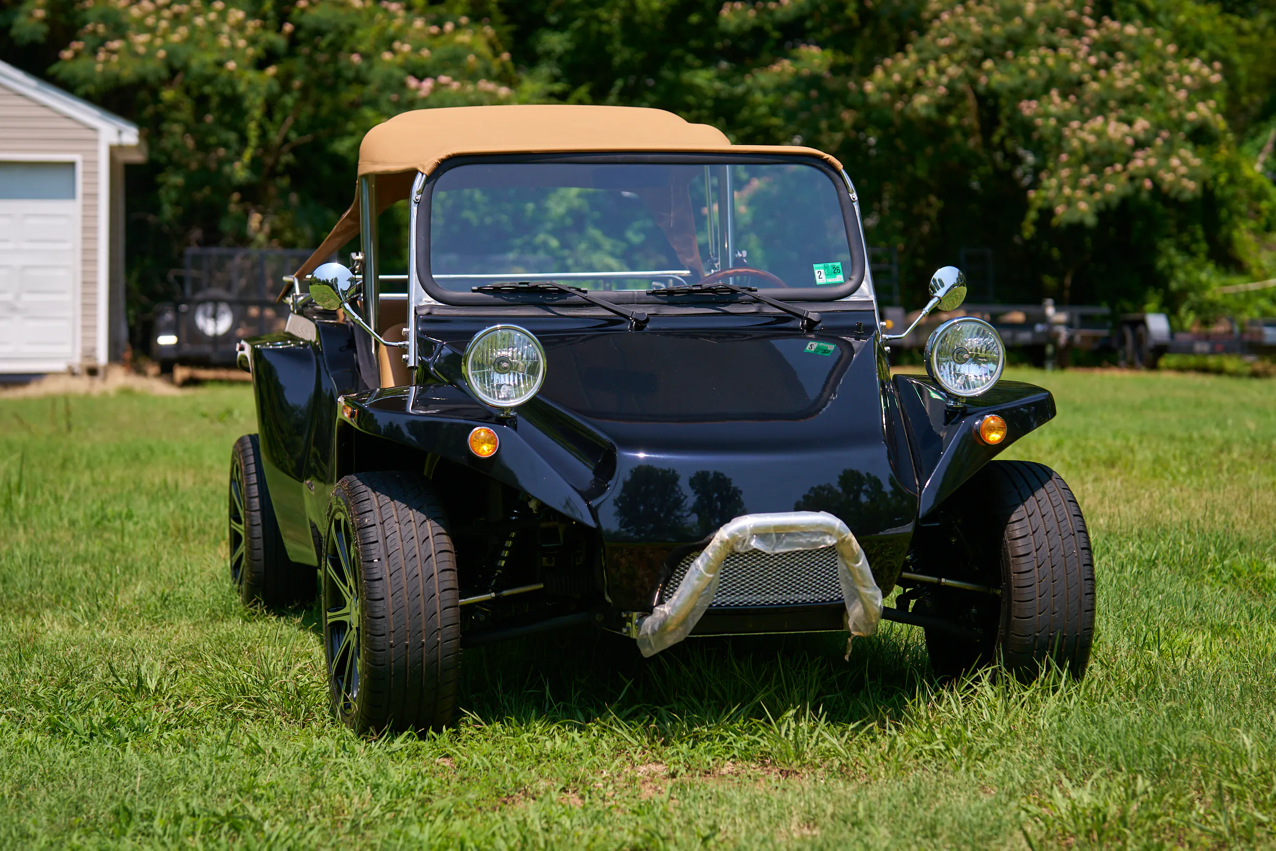 2022 Oreion Beach Buggy passenger front 3/4