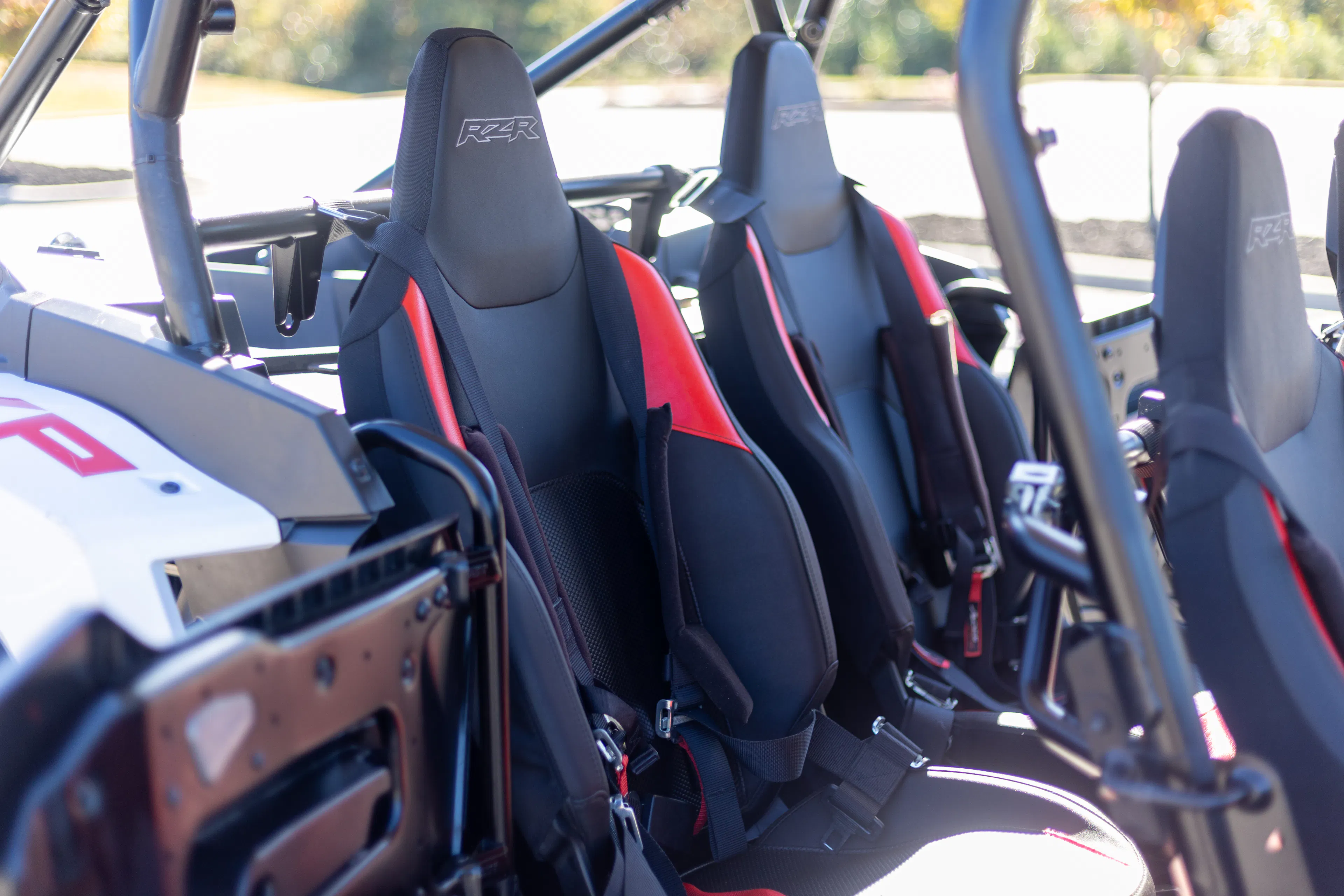 2024 Polaris RZR XP4 1000 Ultimate passenger rear seat