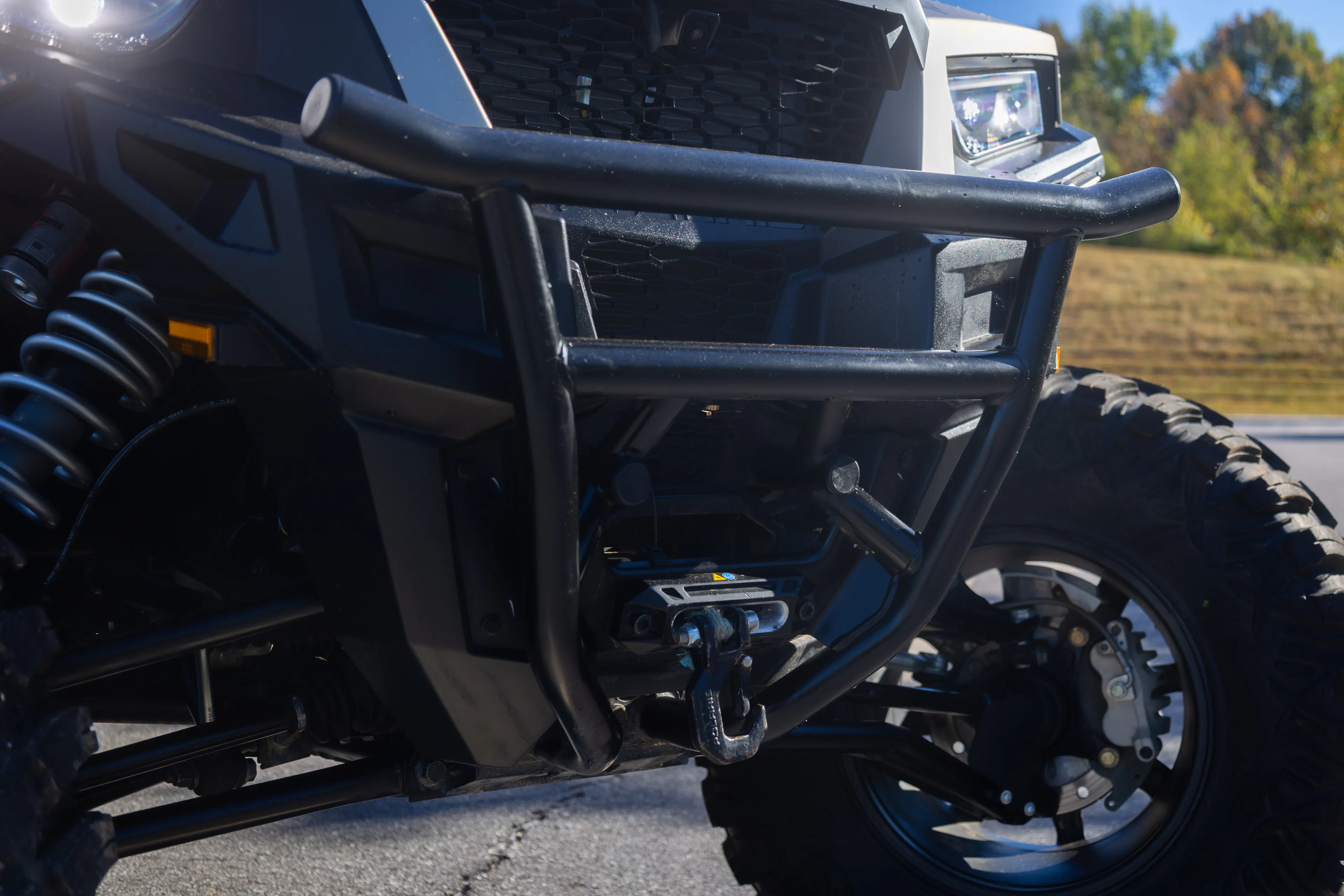 2024 Polaris General XP4 1000 Ultimate front bumper/winch 