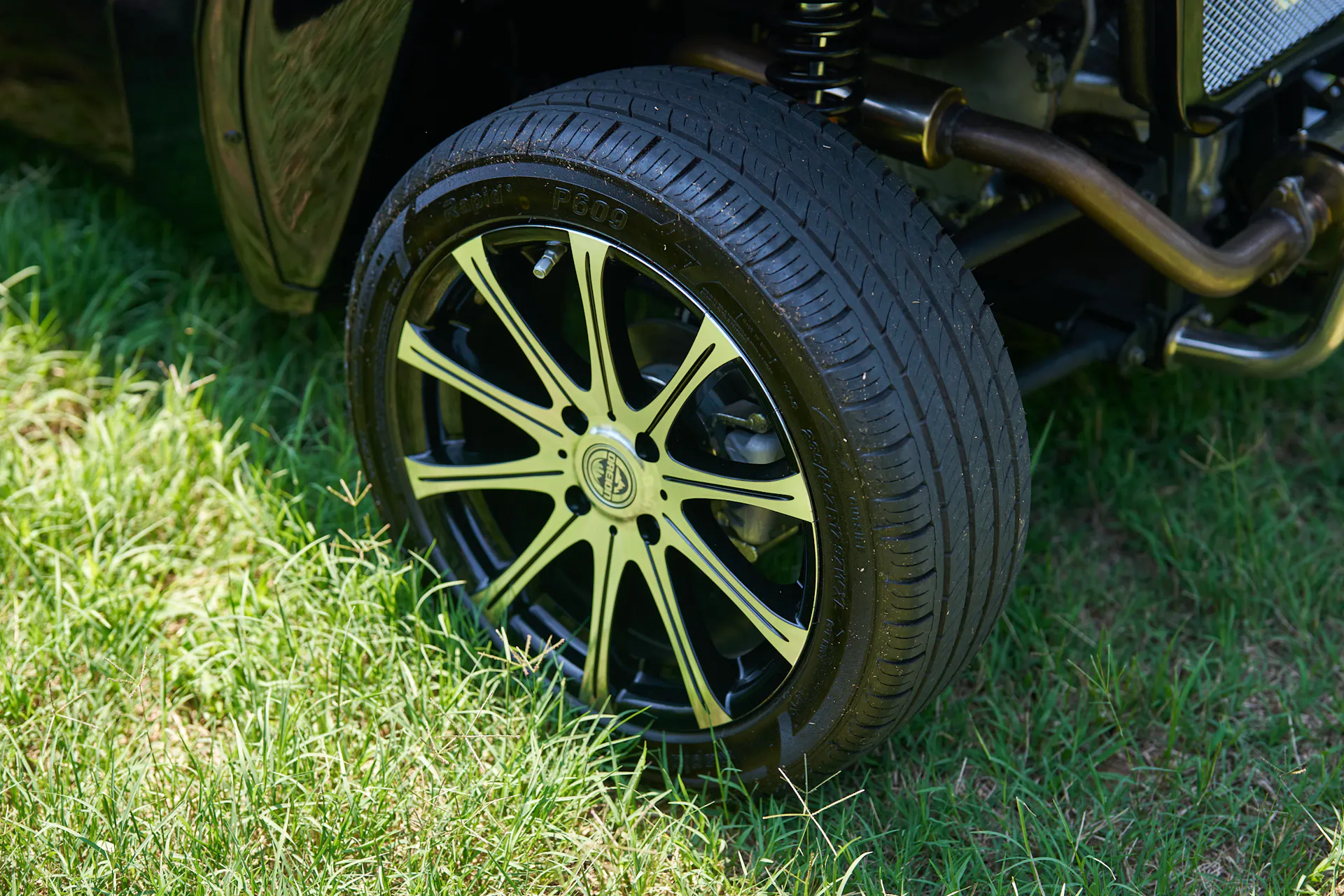 2022 Oreion Beach Buggy driver rear tire 2