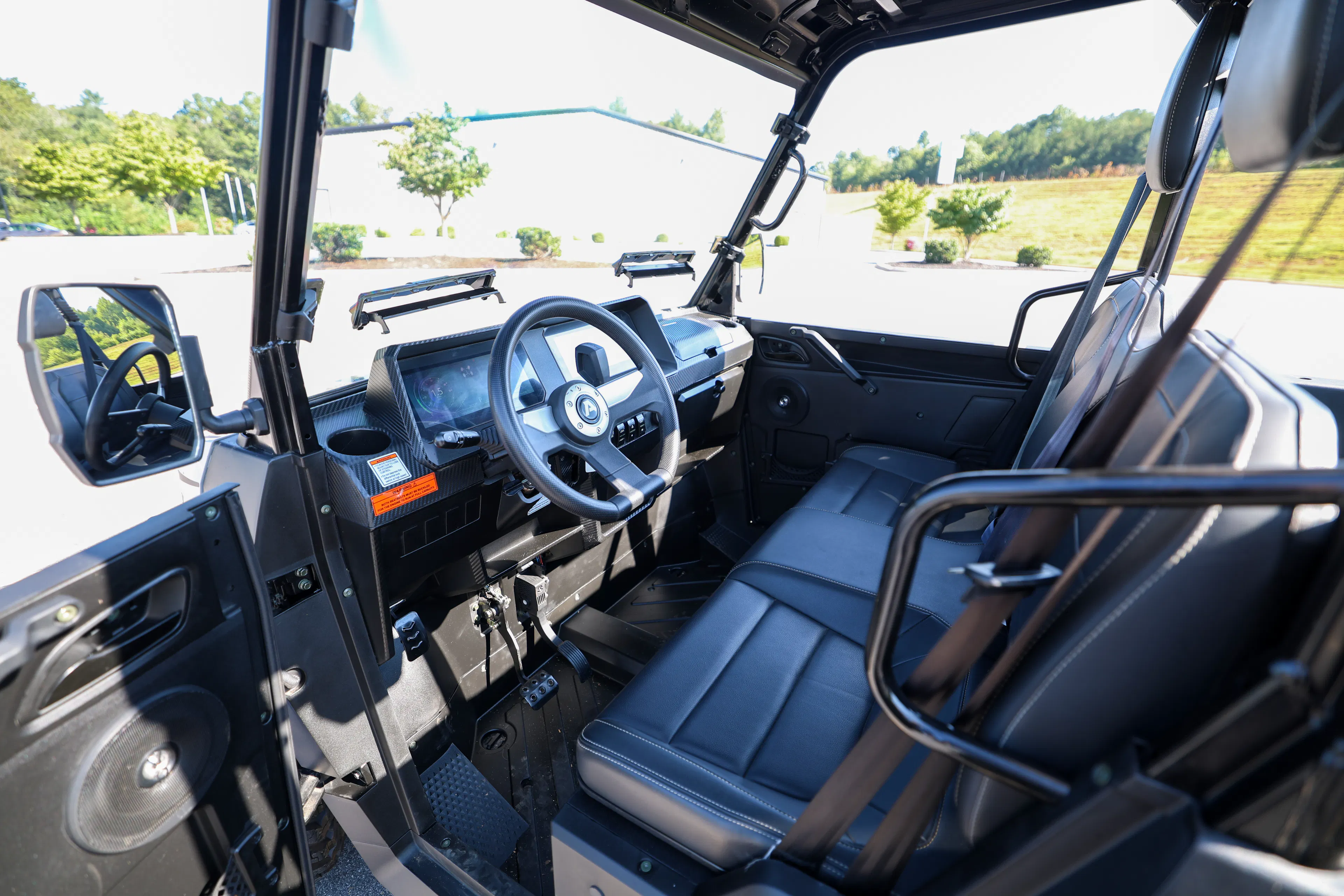 2024 Axis 550 wheel/seats wide