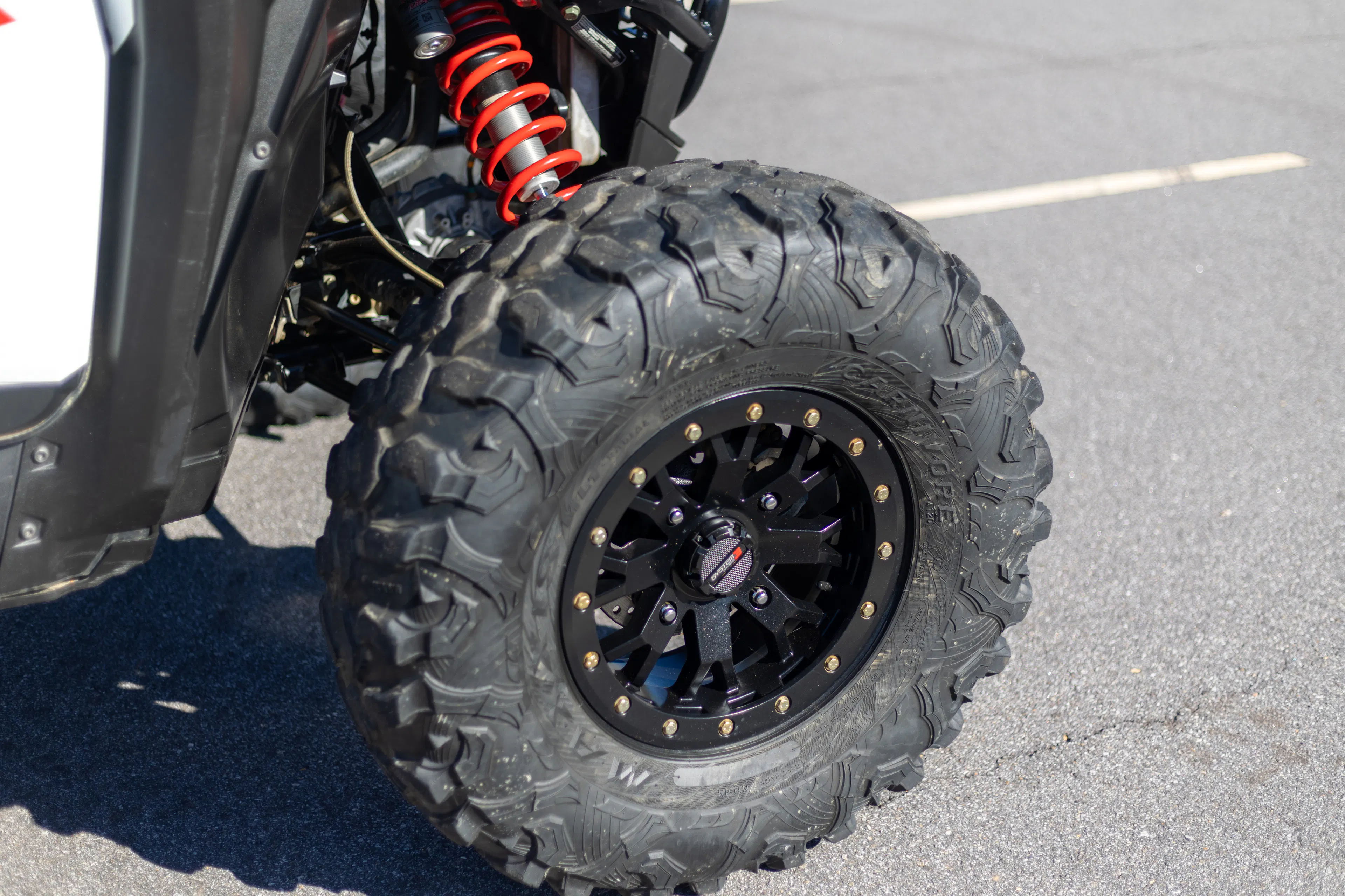 2024 Polaris RZR XP4 1000 Ultimate passenger front wheel