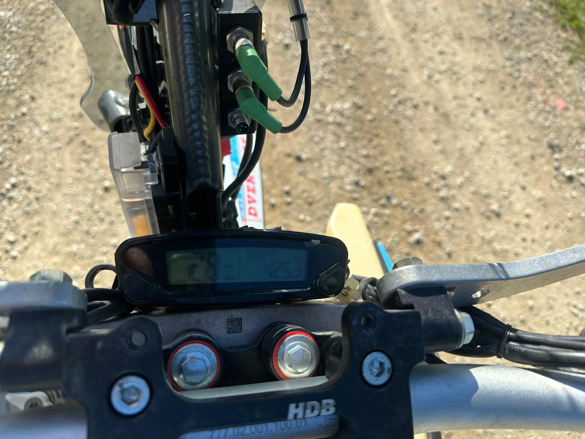 2024 GasGas ES500F odometer