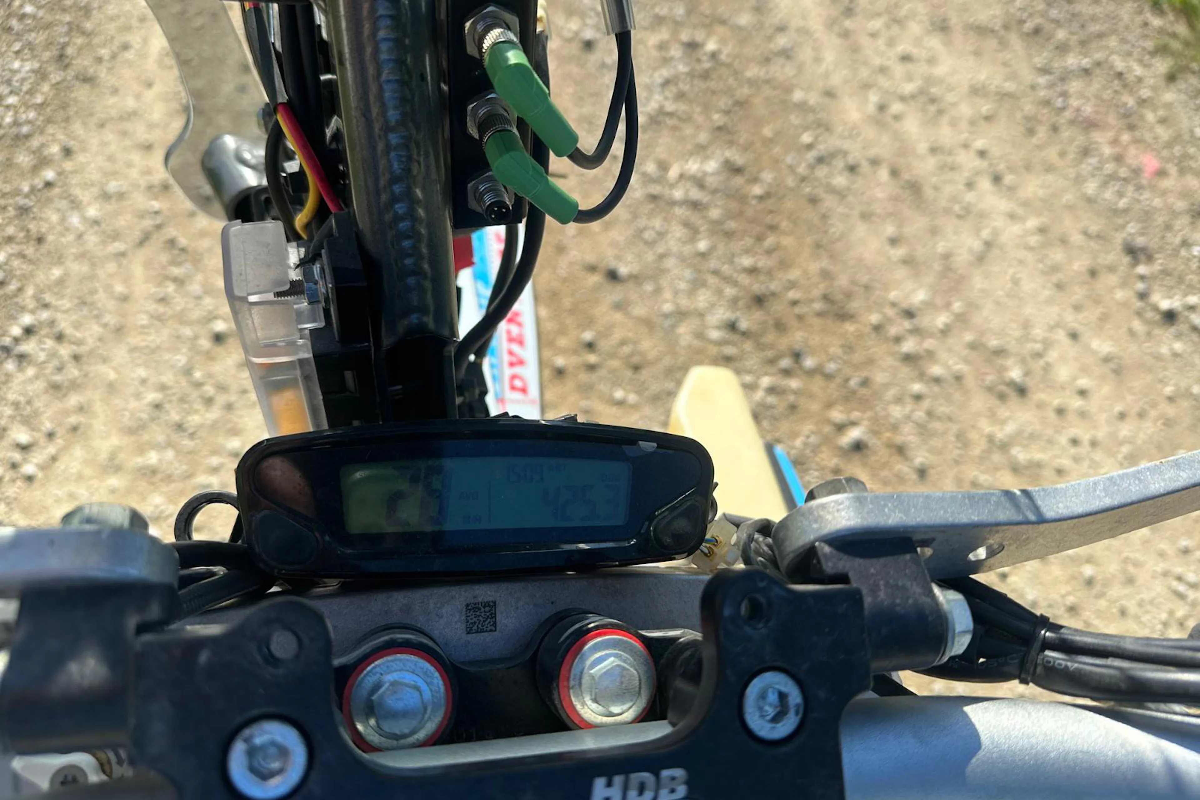 2024 GasGas ES500F odometer