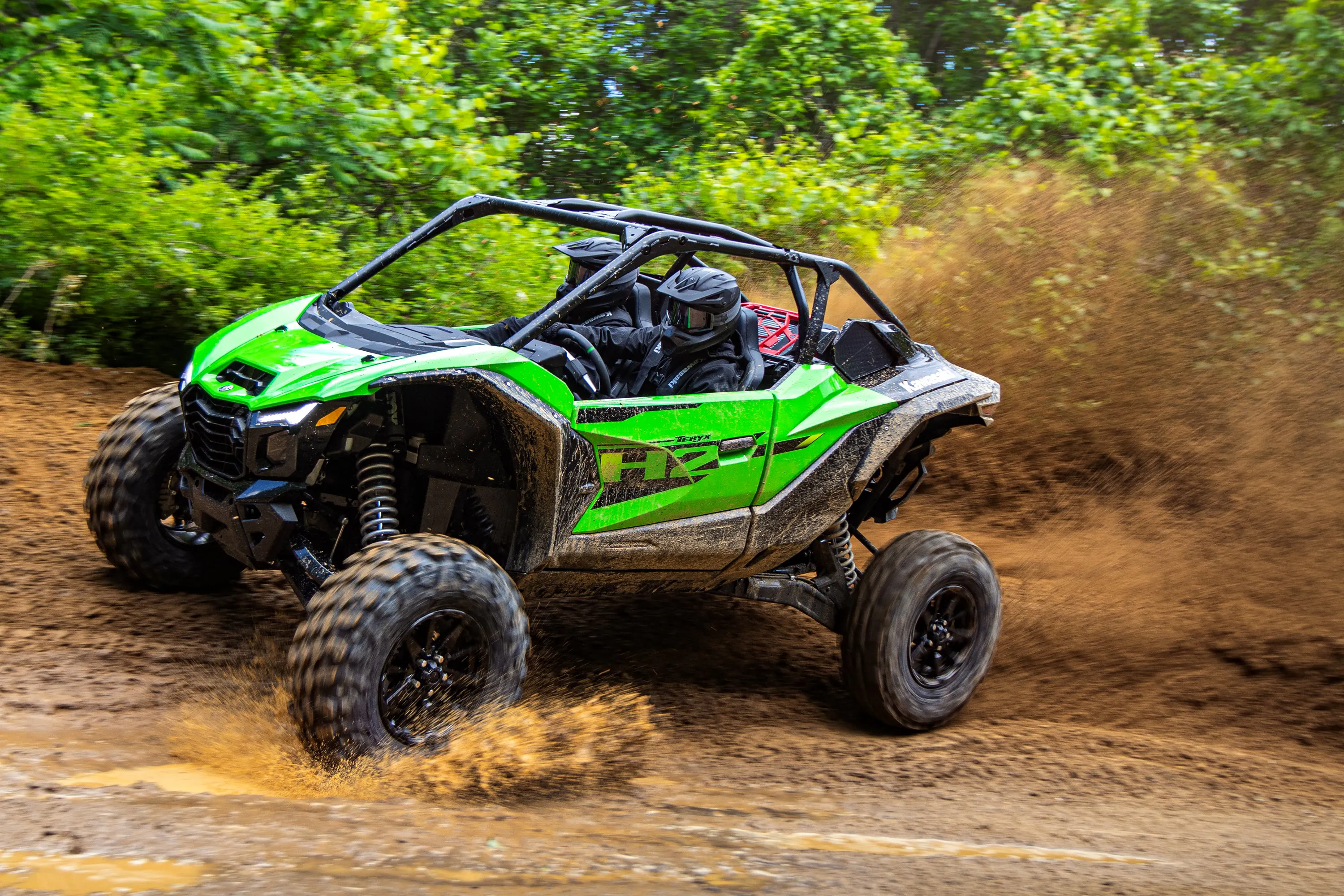Two-Seat Kawasaki Teryx H2