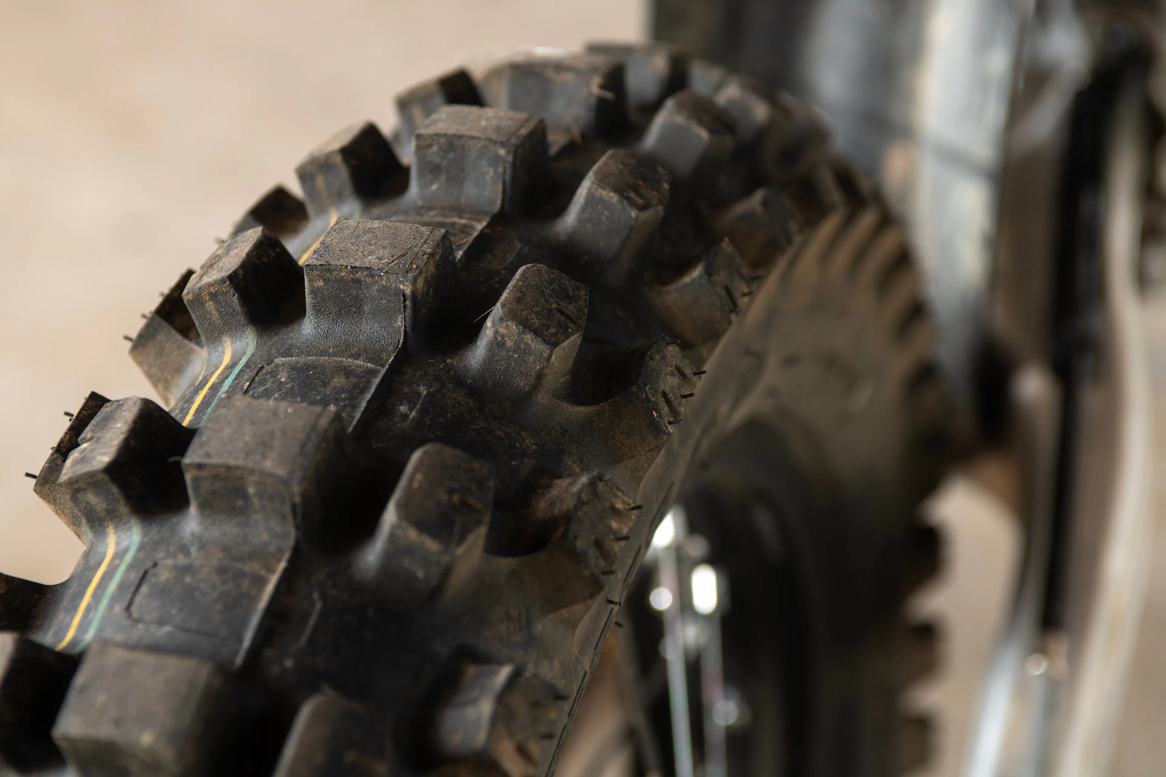 2024 KTM 350 XW-F back tire