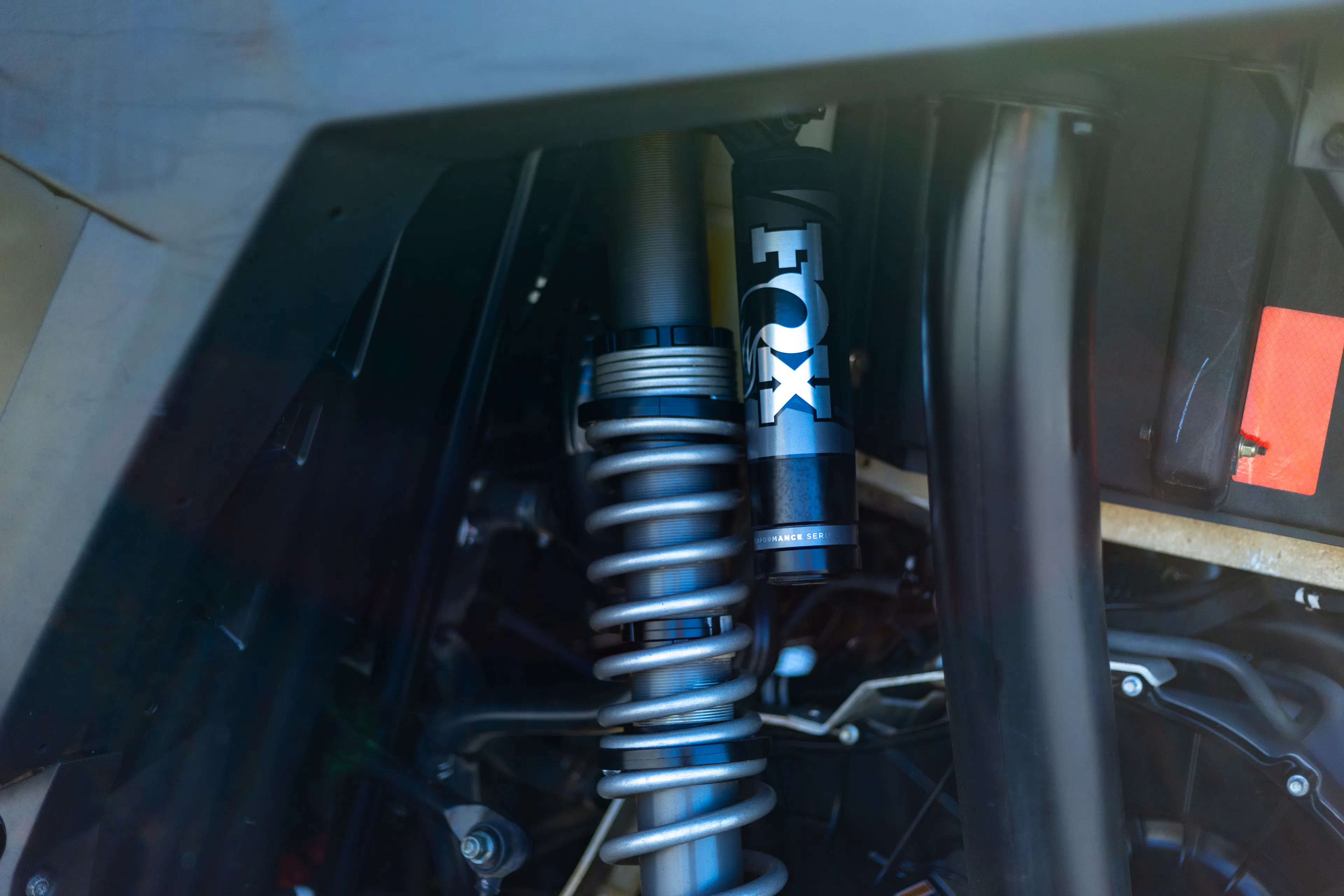 2023 Polaris RZR Pro XP driver rear shock 