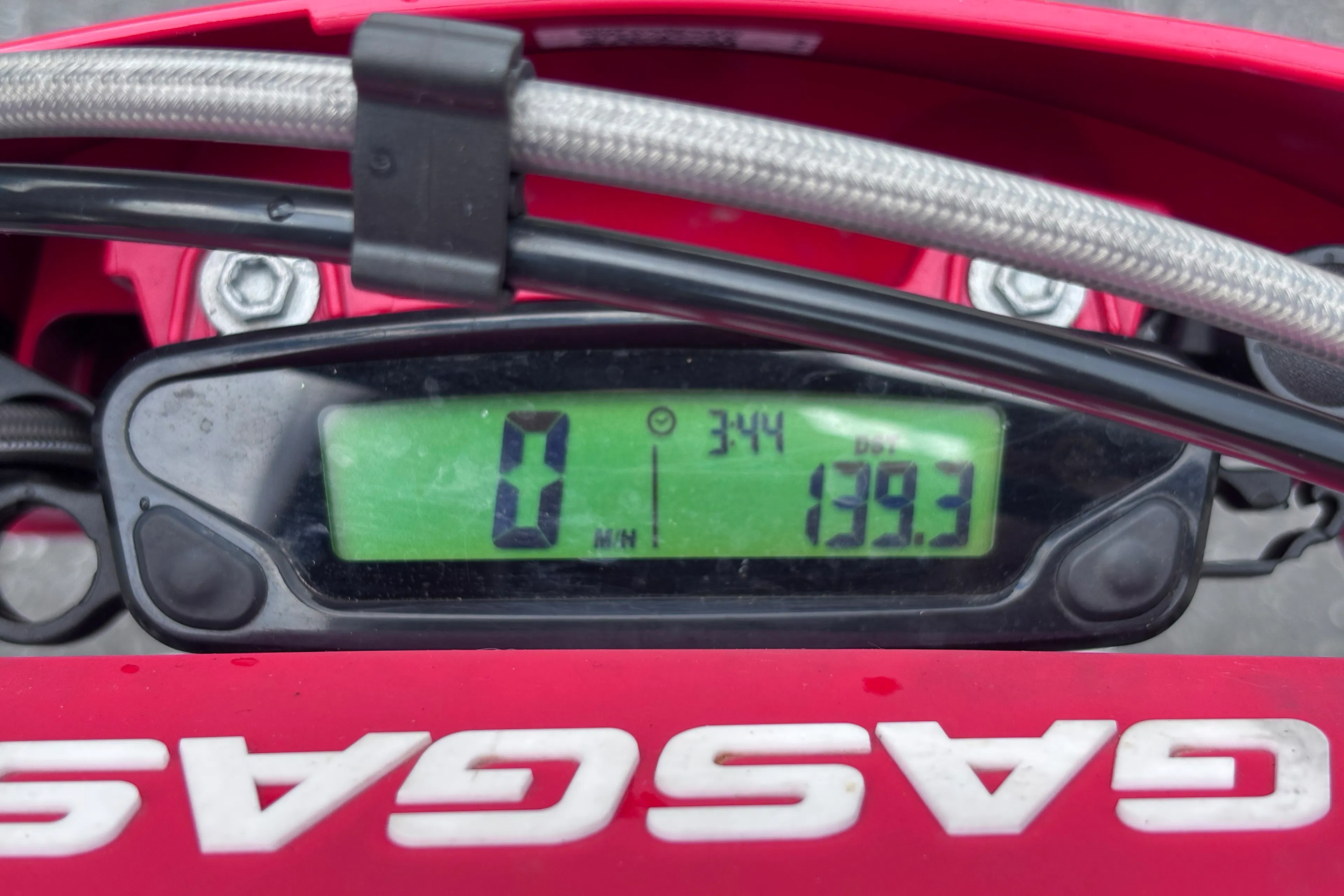 2024 Gas Gas EW500F odometer