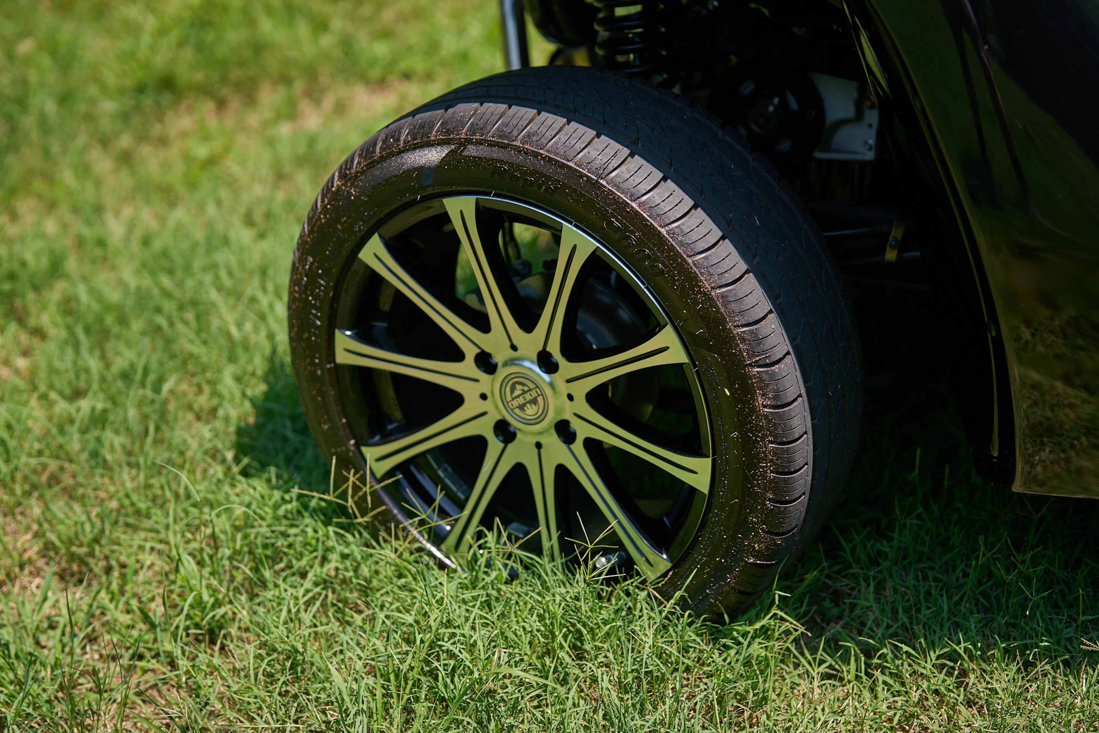 2022 Oreion Beach Buggy passenger rear tire