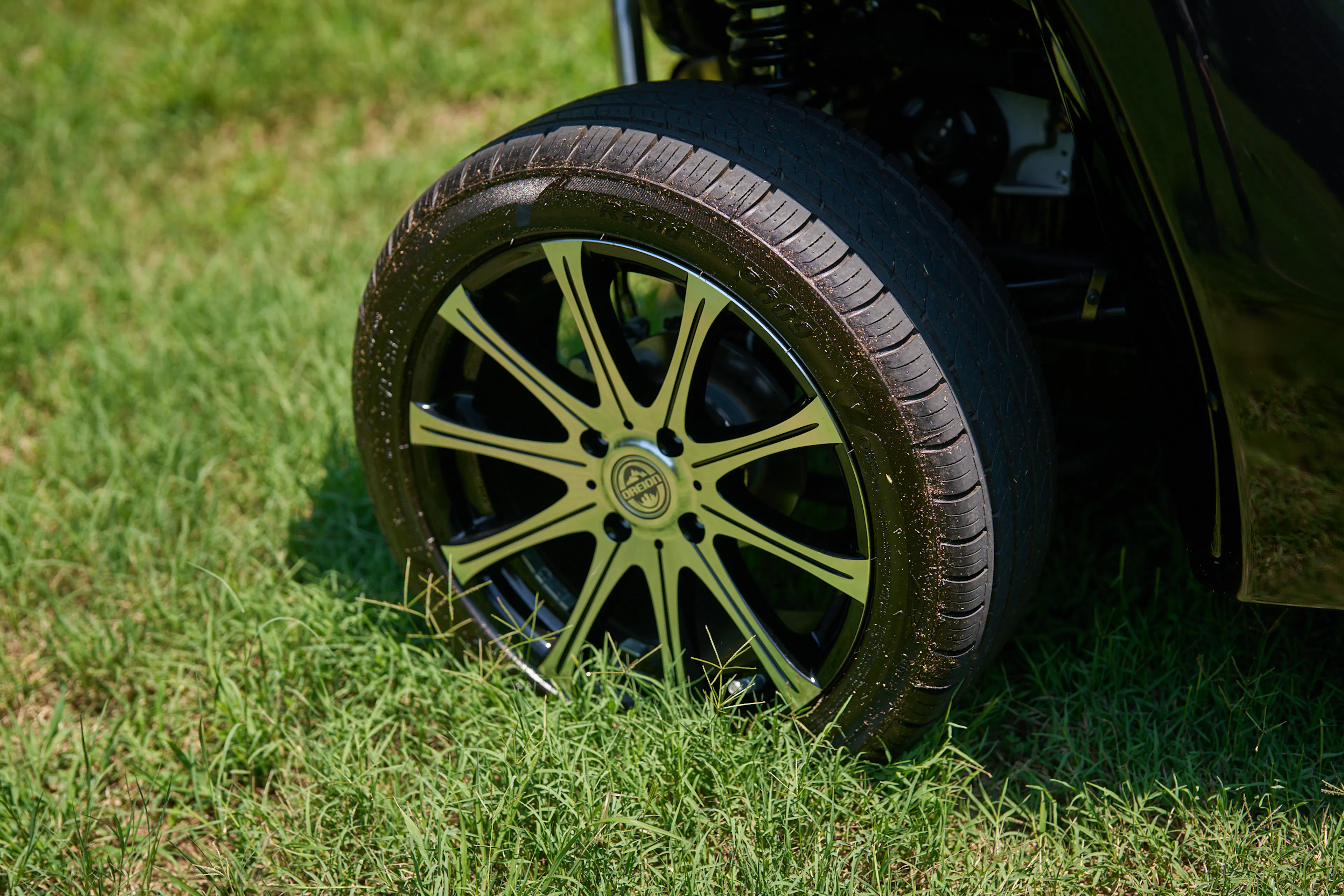 2022 Oreion Beach Buggy passenger rear tire