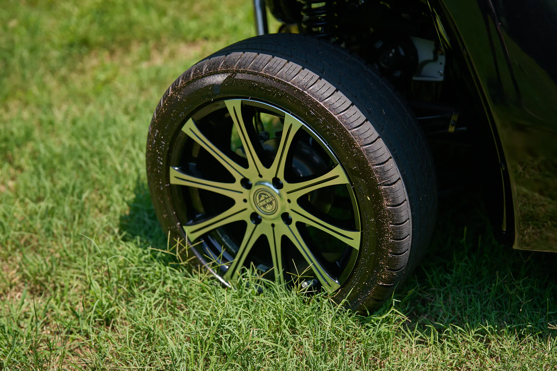 2022 Oreion Beach Buggy passenger rear tire