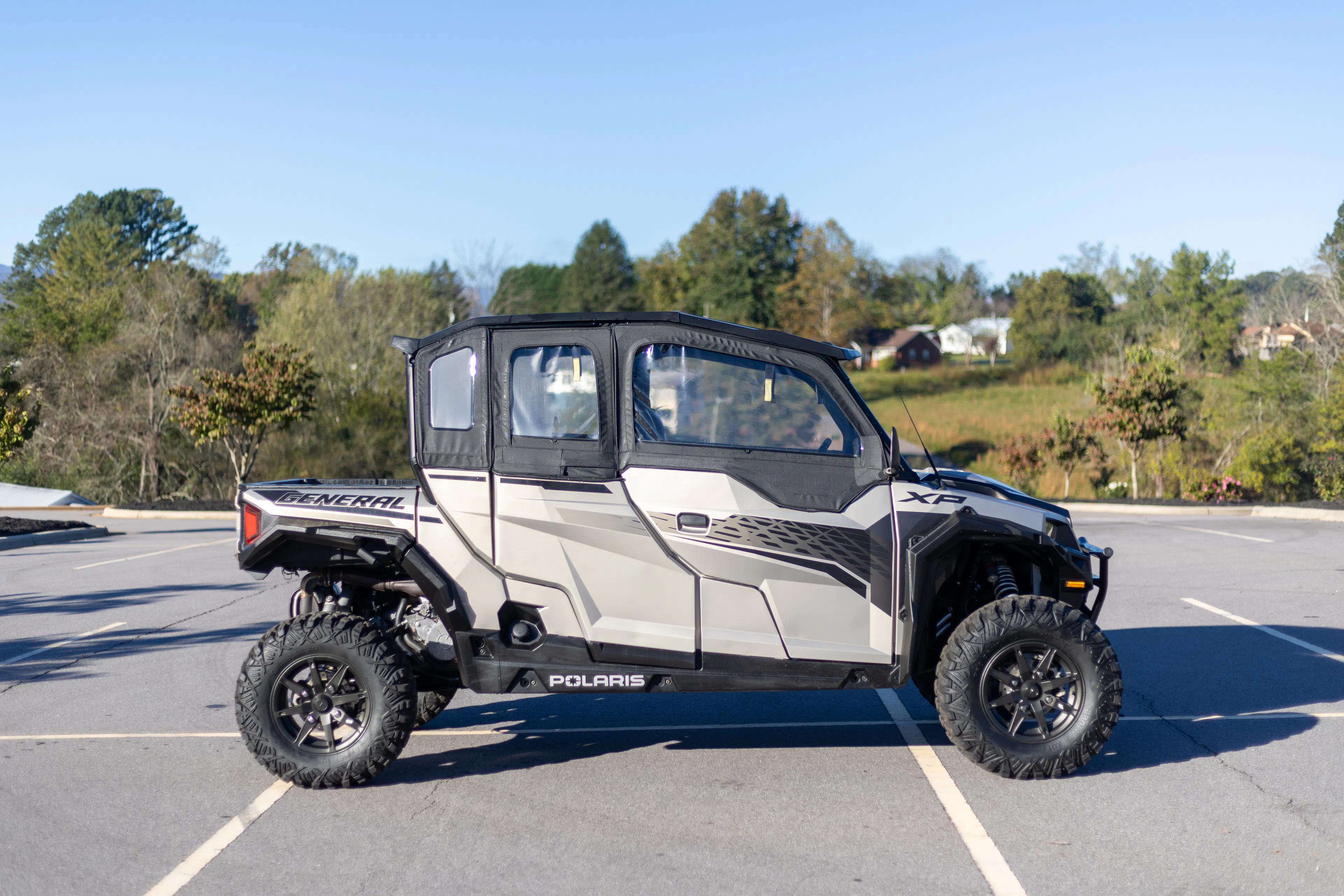 2024 Polaris General XP4 1000 Ultimate passenger side