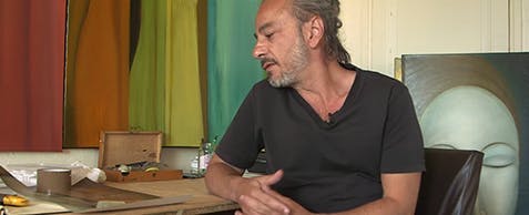 Remy DISCH - Un peintre à part