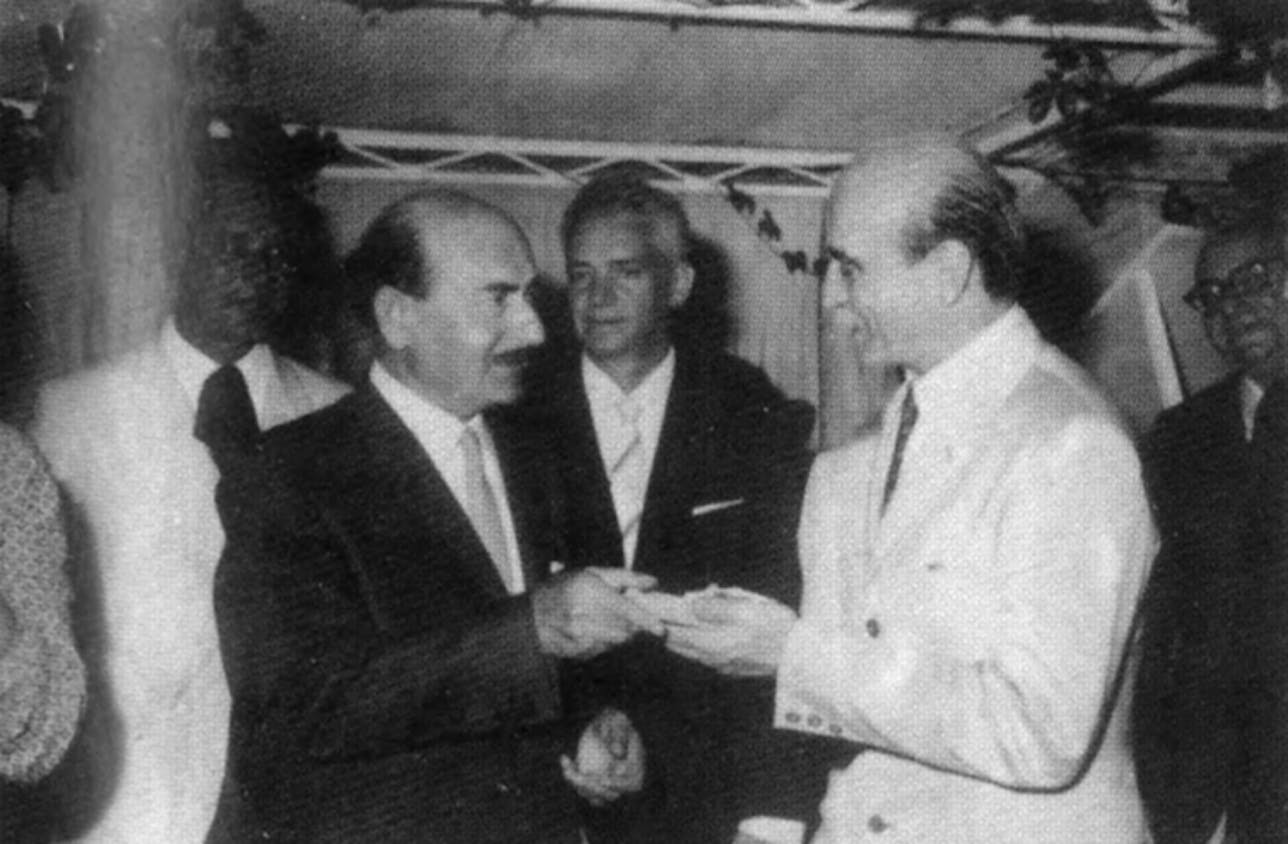 Salvatore Quasimodo, Lucio Fontana Alassio