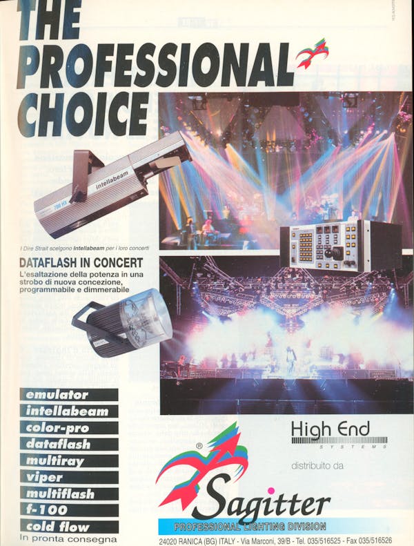 `Inserzione Sagitter The professional choice