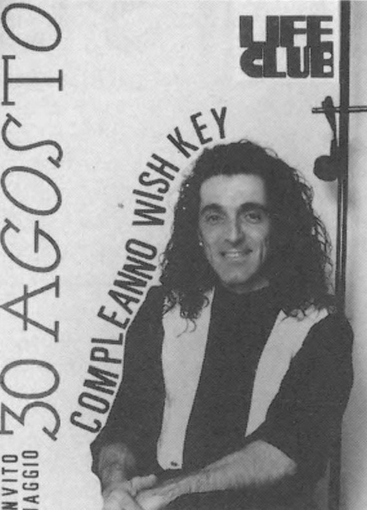 locandina Wish-Key Massimo Berti