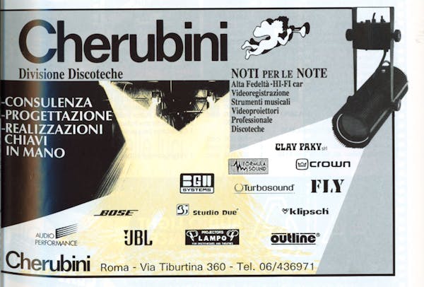 `Inserzione Cherubini Noti per le note