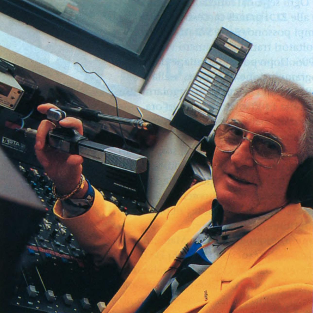 Angelo Zibetti Discoradio Radio Zeta 1996