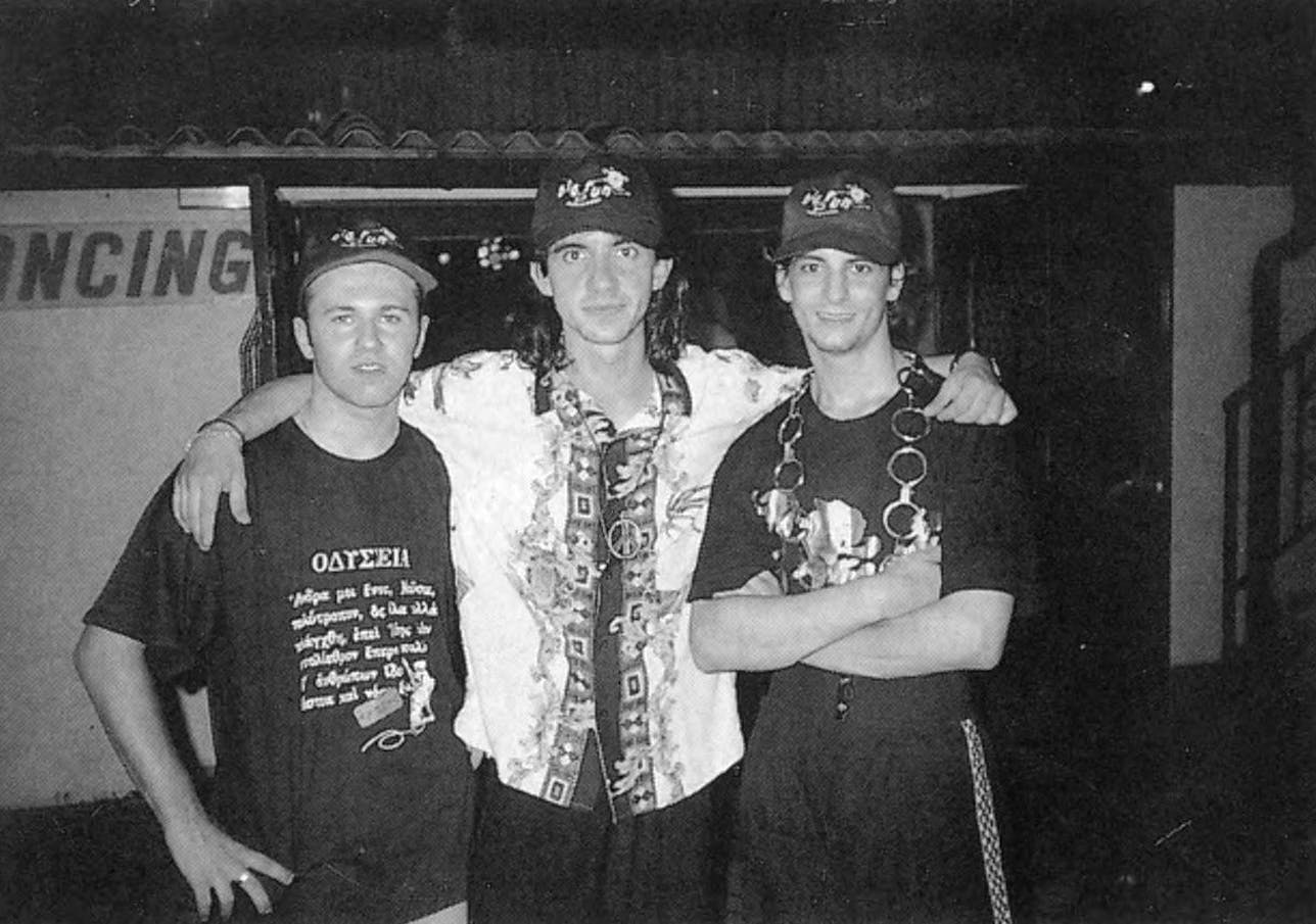 Cico (Fabio Maserati), Blaster e Mc White