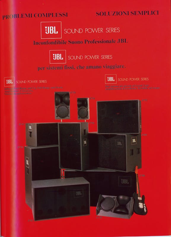 `Inserzione JBL Problemi complessi Soluzioni semplici