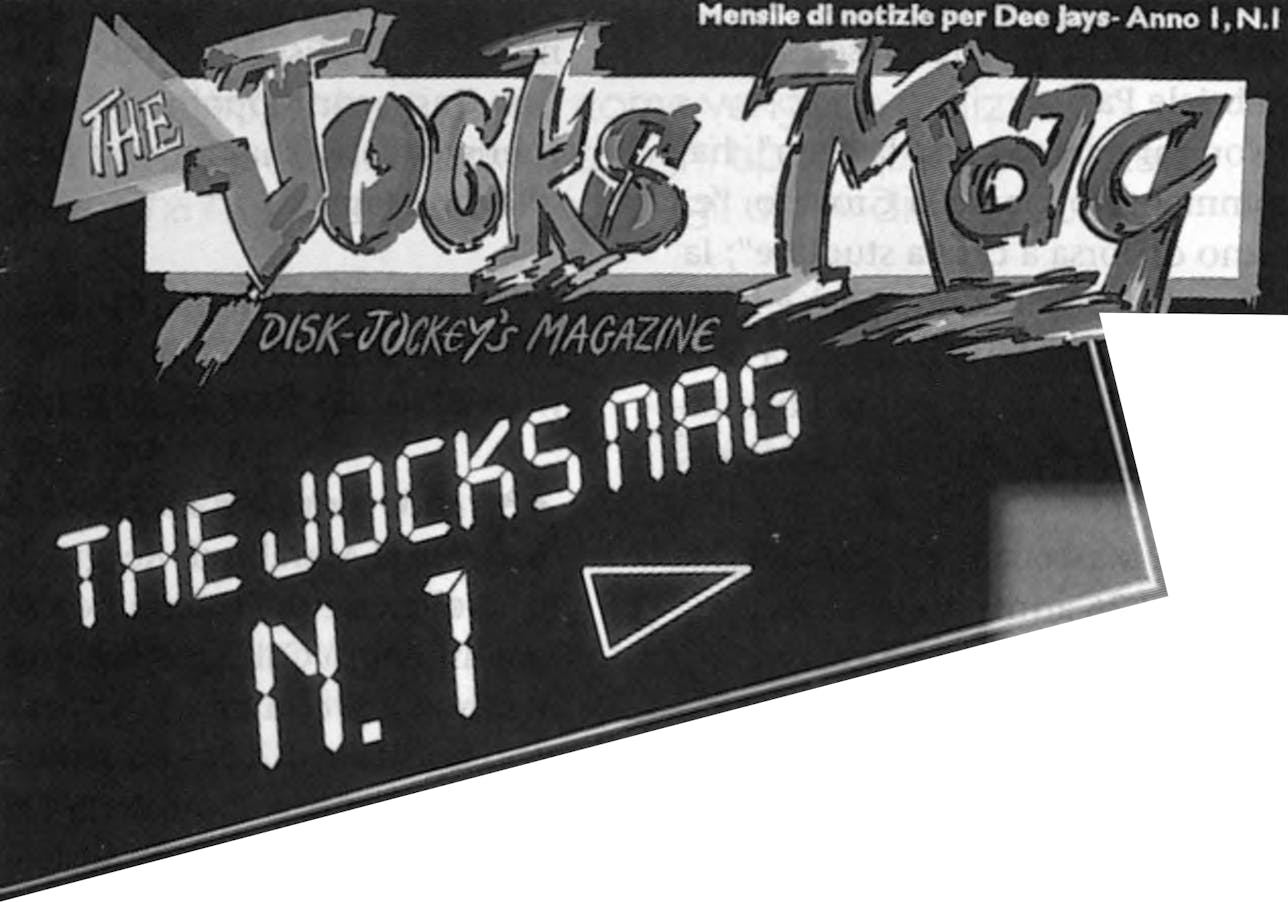 The Jocks Mag numero 1