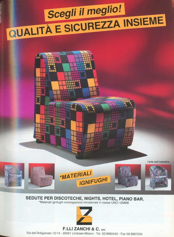 `Inserzione Zanchi Scegli il meglio!