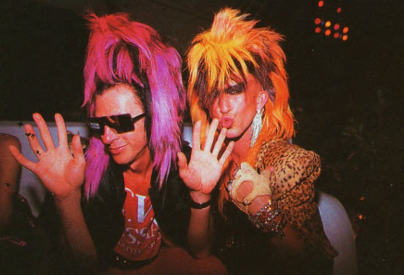 Punk discoteca