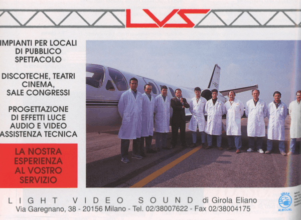 `Inserzione LVS Impianti per locali di pubblico spettacolo