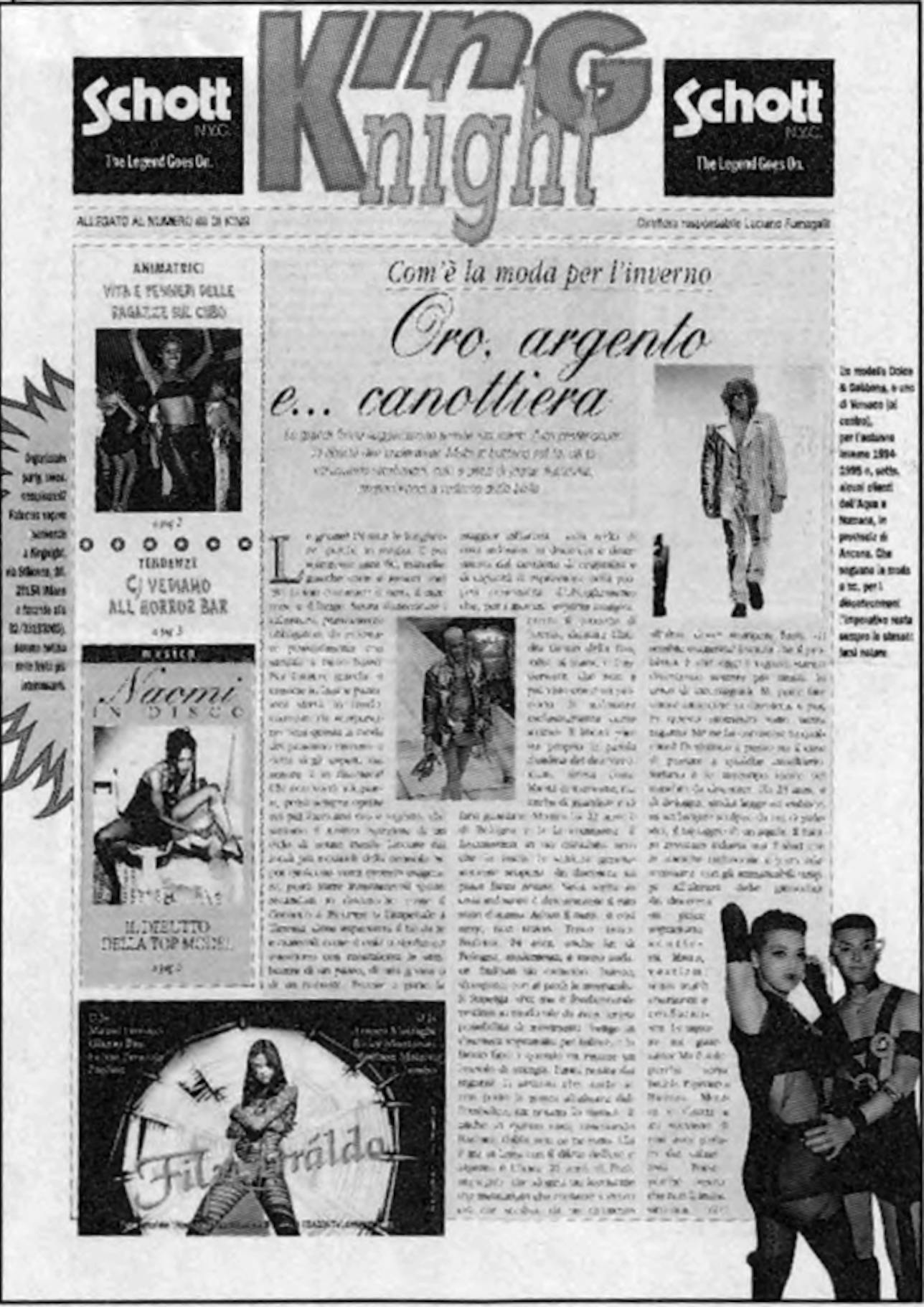 Rivista King night
