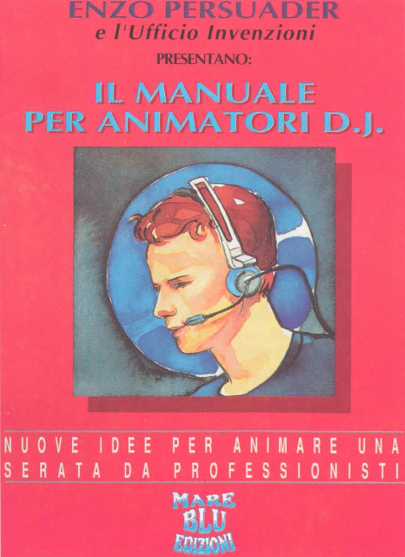 Enzo Persuader disc-jockey