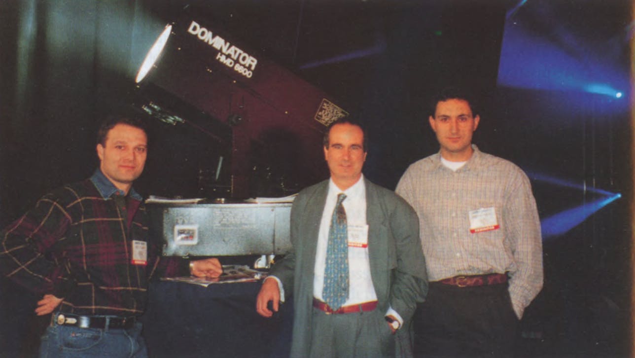 laudio Rossi, Franco Bertini e Roberto Fraioli