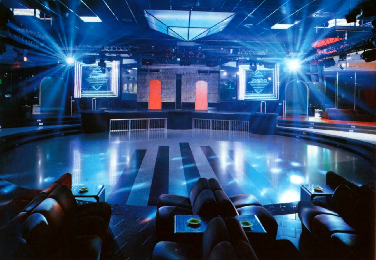 Discoteca Jambo Cameri