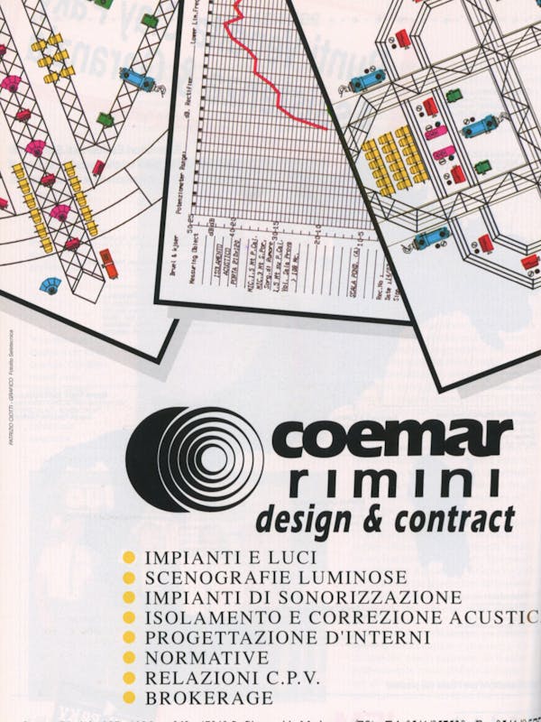 `Inserzione Coemar Coemar Rimini Design & Contract