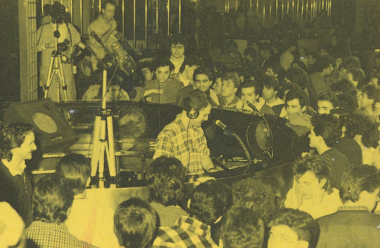 DJ discoteca