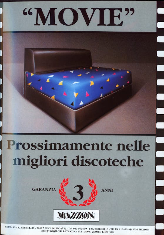 `Inserzione Mazzon Salotti Movie