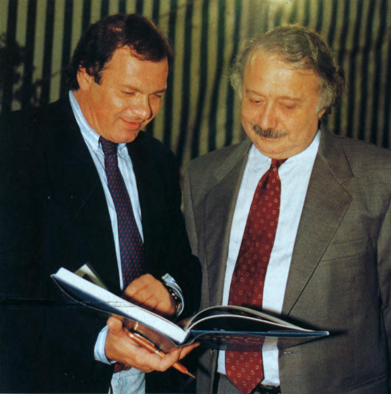 Giuseppe Bonazzoli, Gianni Minà