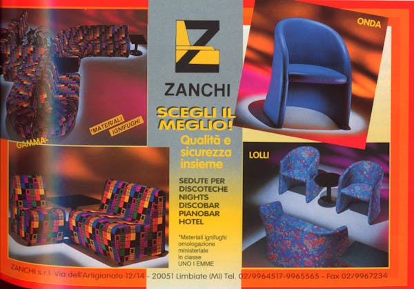 `Inserzione Zanchi Scegli il meglio!